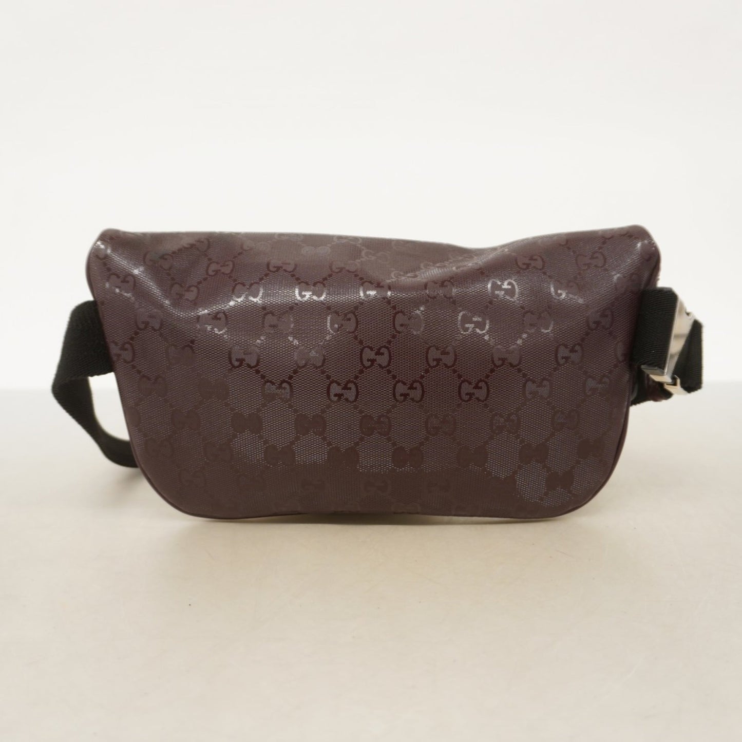 Gucci Bordeaux Pvc Sling Bag