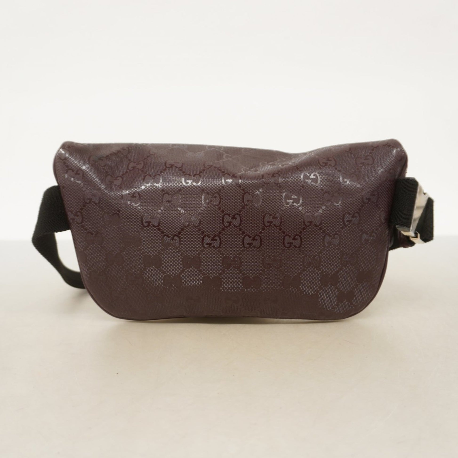 Gucci Bordeaux Pvc Sling Bag