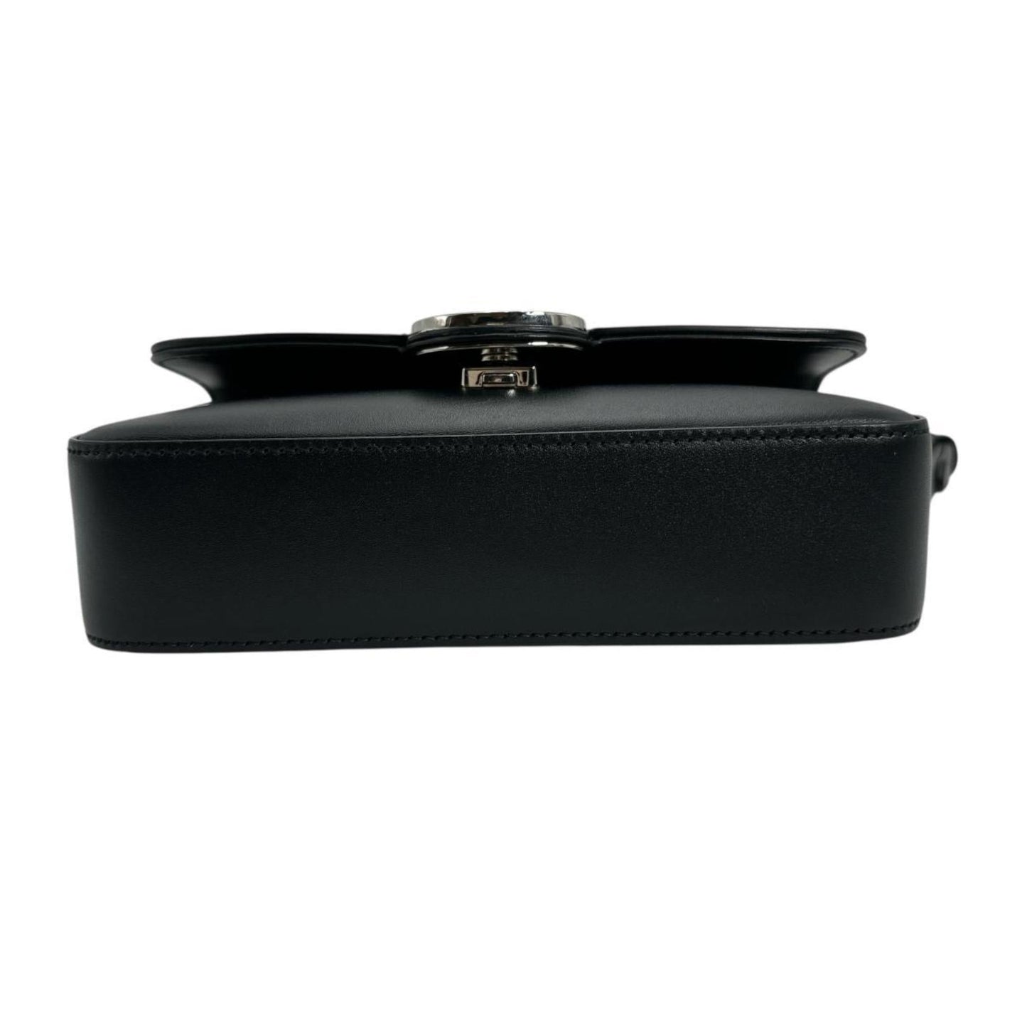 Gucci Black Leather Shoulder Bag