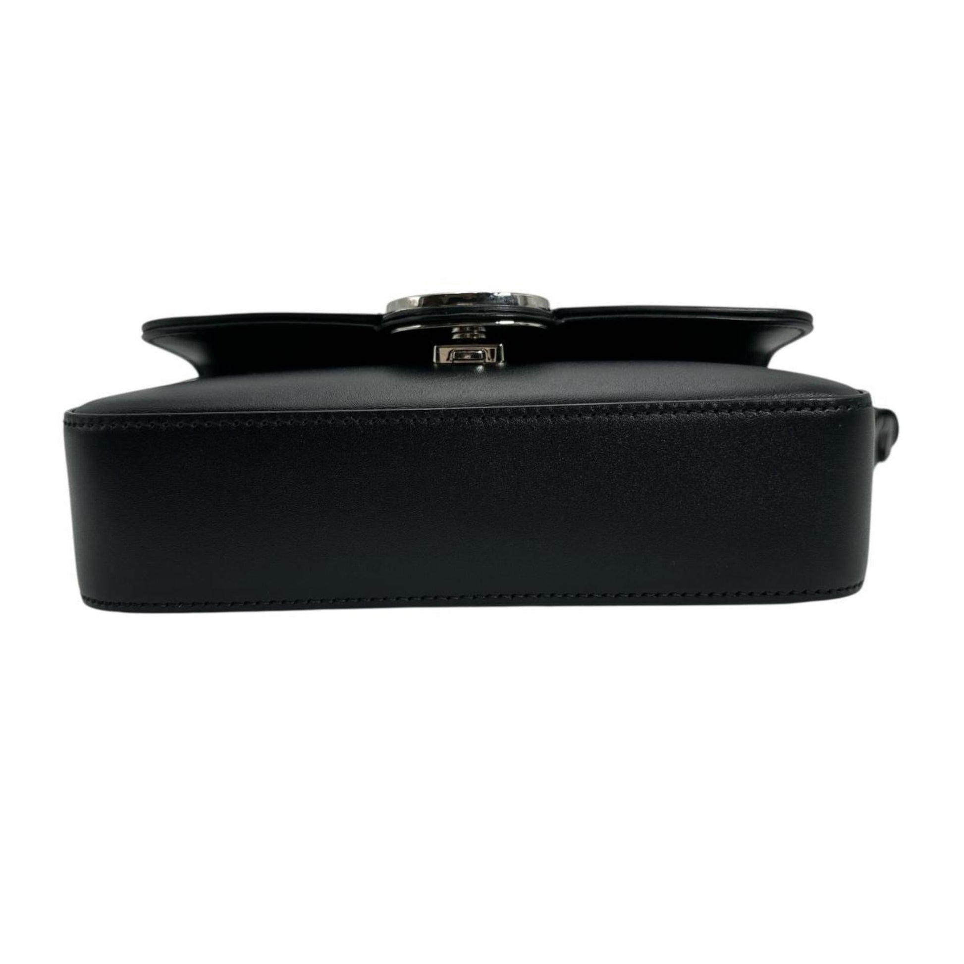 Gucci Black Leather Shoulder Bag