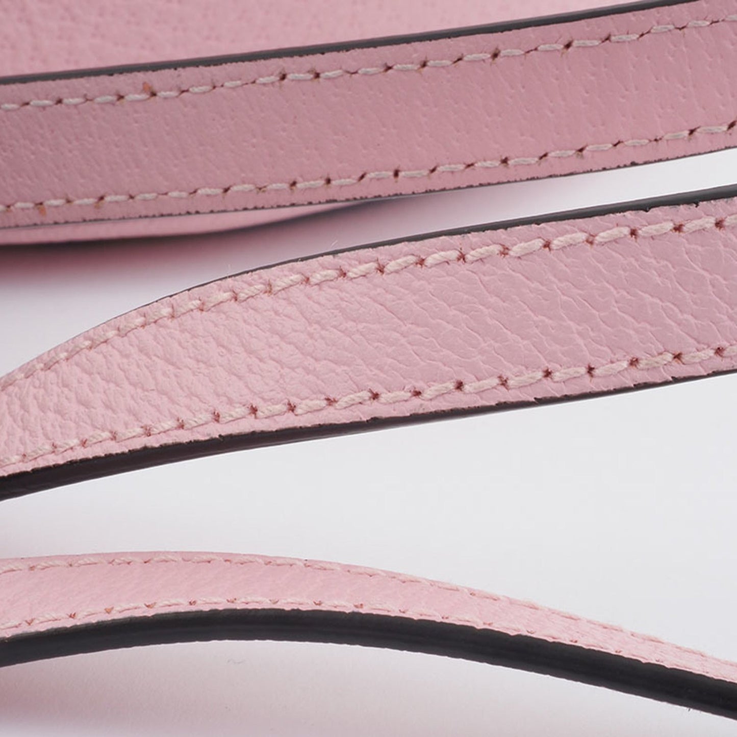 Gucci Multi-Color Pink Pvc Leather Shoulder Bag