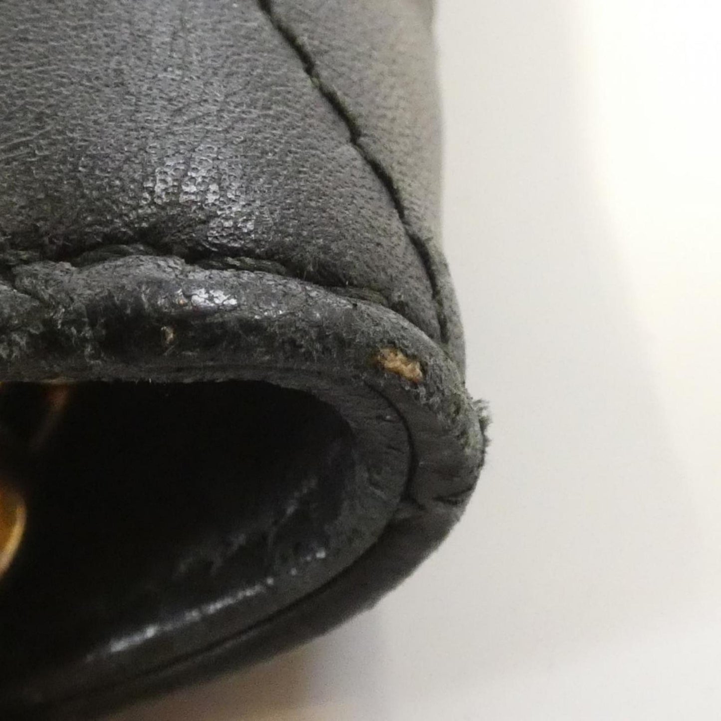 Gucci Black Leather Shoulder Bag