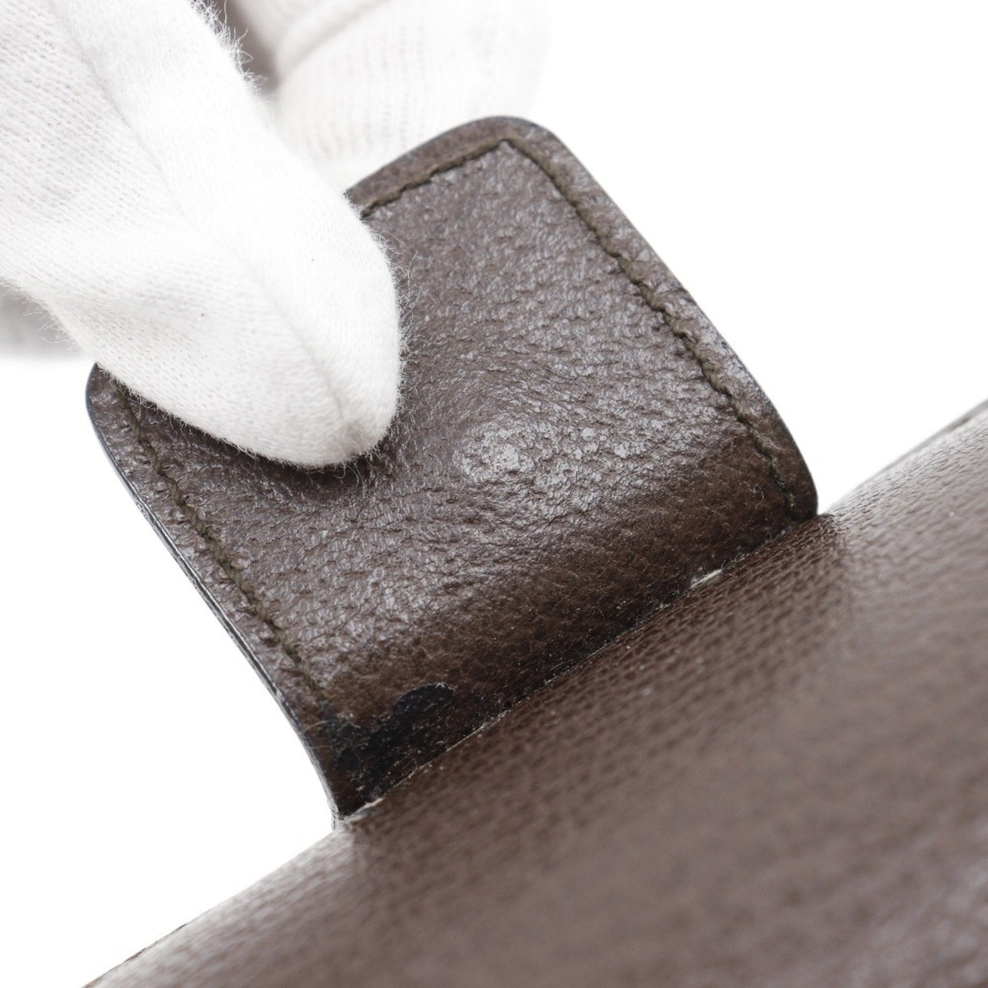 Gucci Brown Leather Handbag
