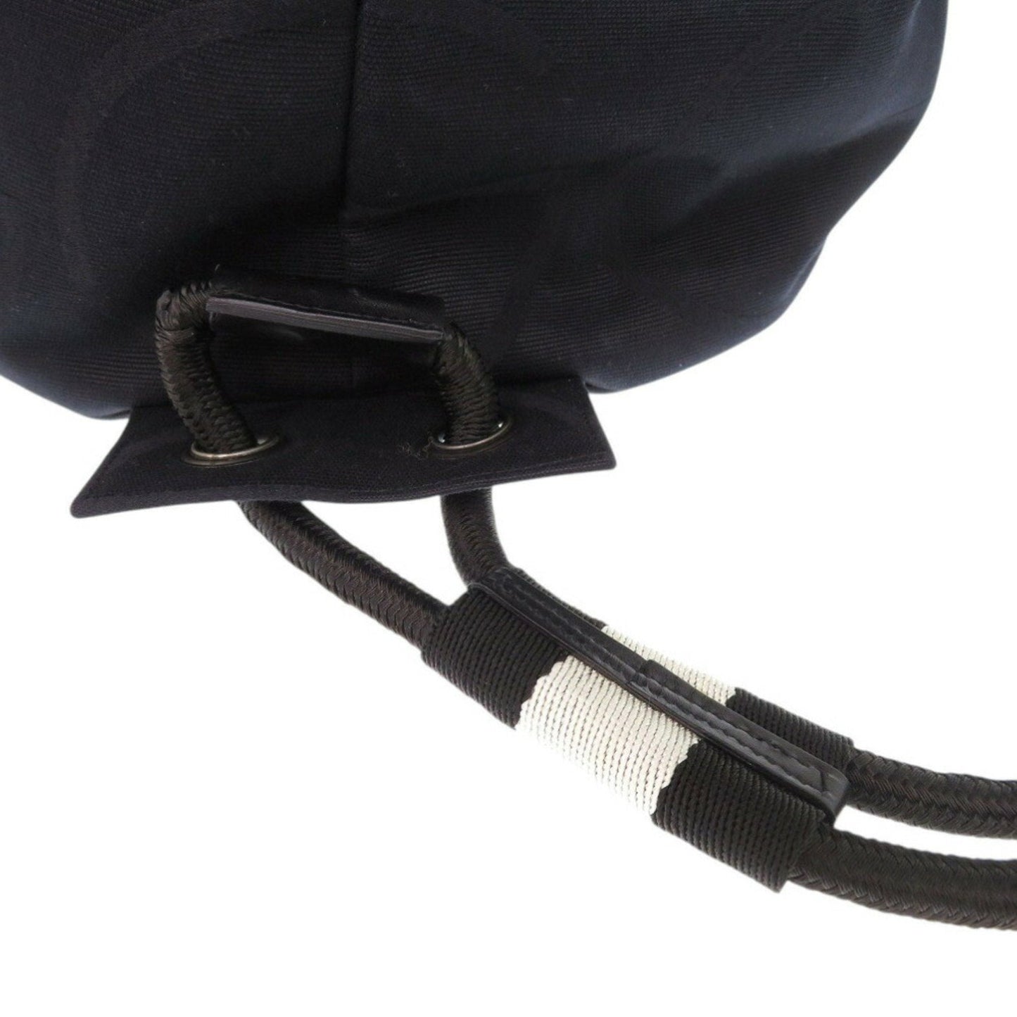 Gucci Black Canvas Shoulder Bag