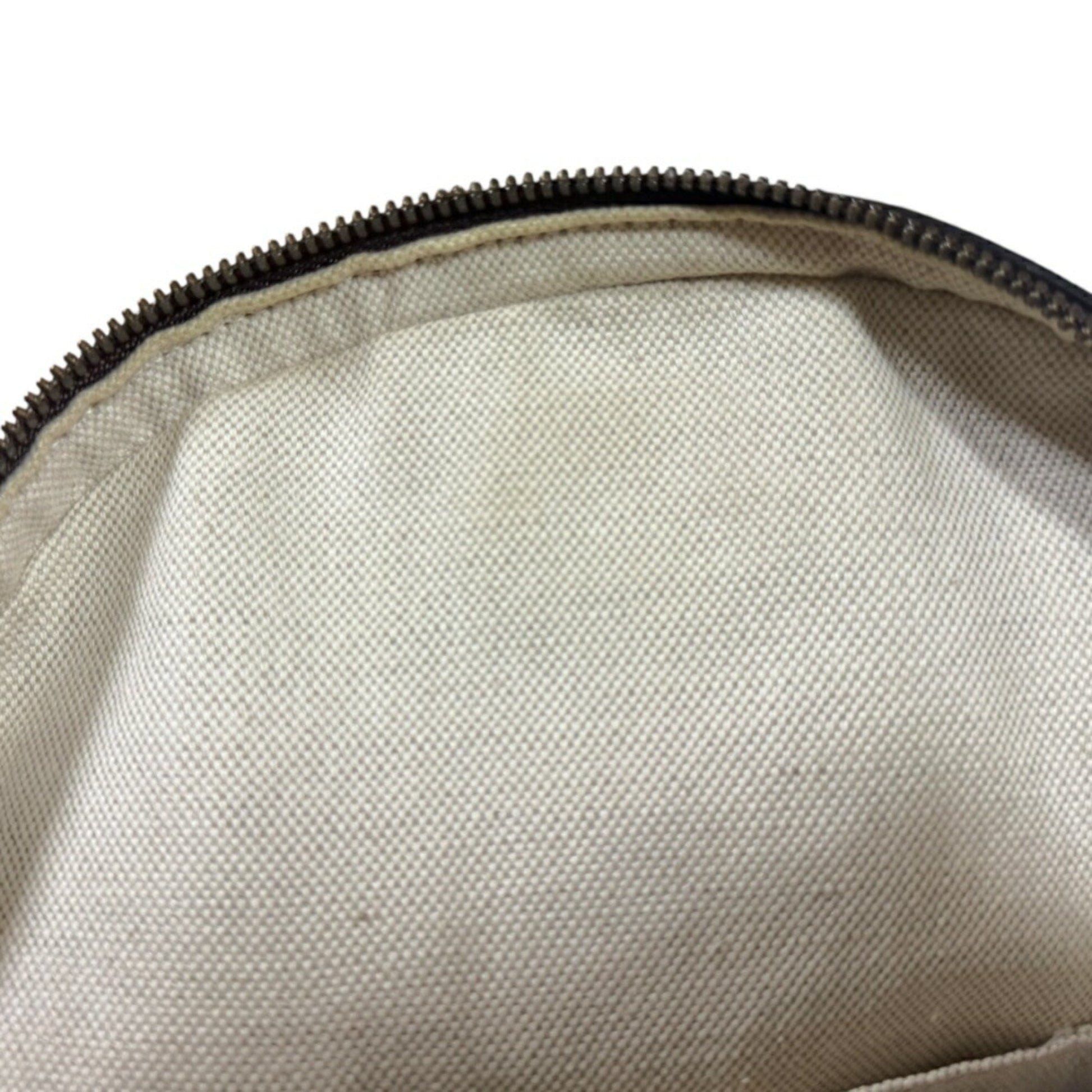 Gucci Beige Brown Gg Supreme Canvas Backpack