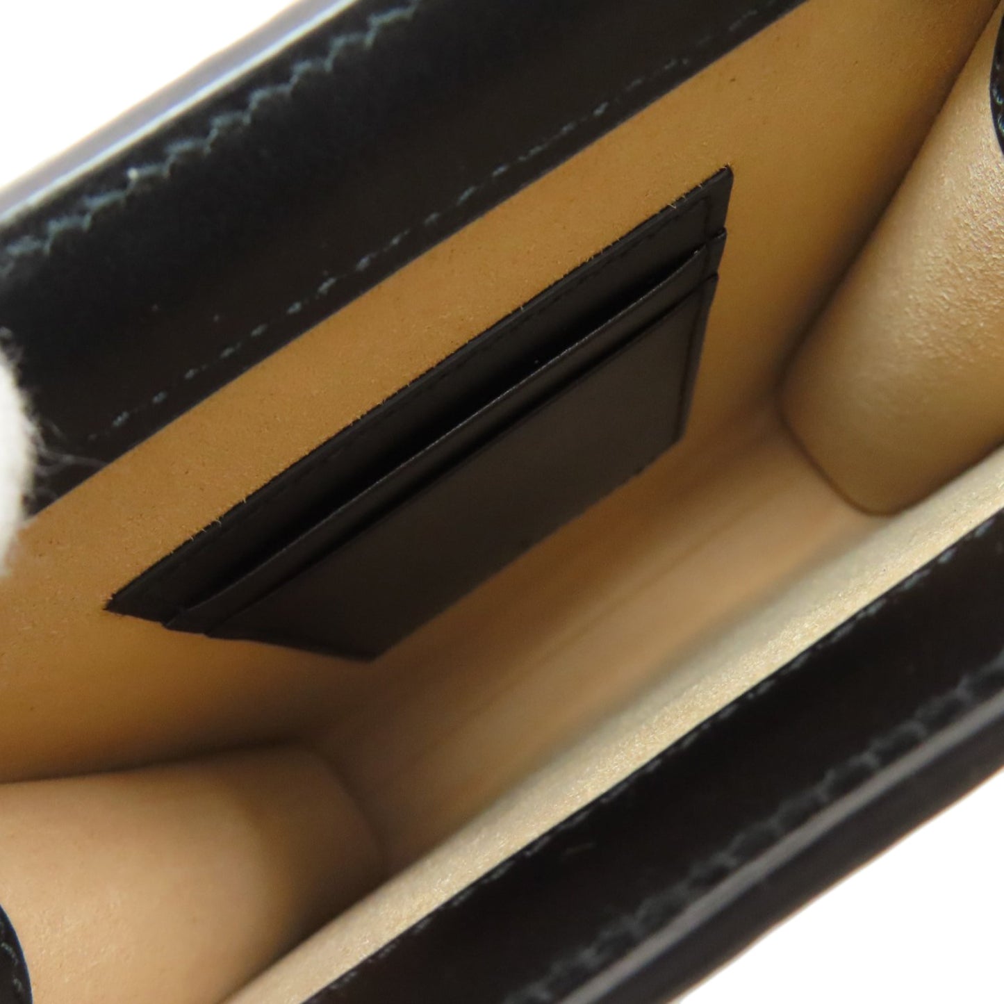 Gucci Black Leather Shoulder Bag