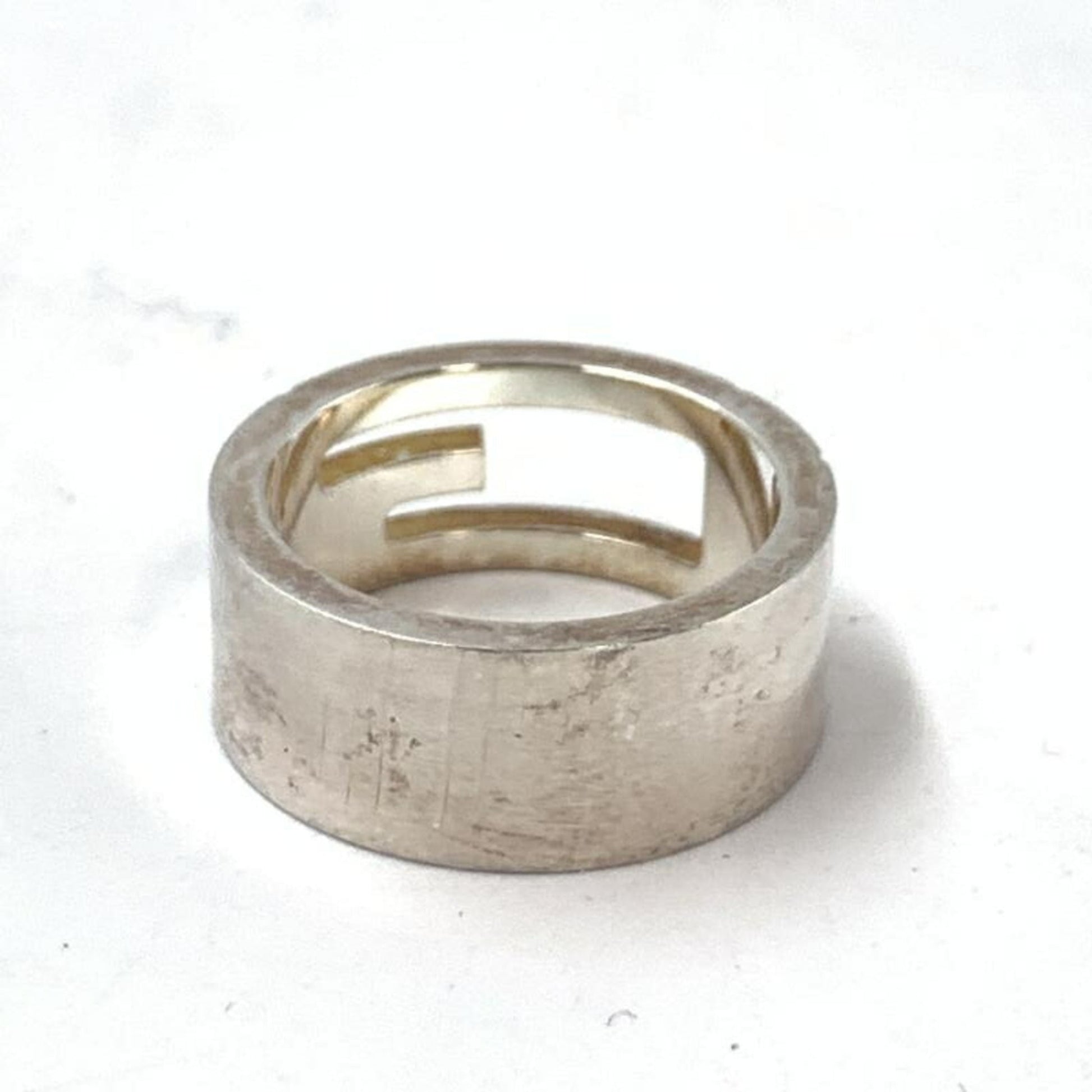 Gucci Silver Silver 925 Band Ring