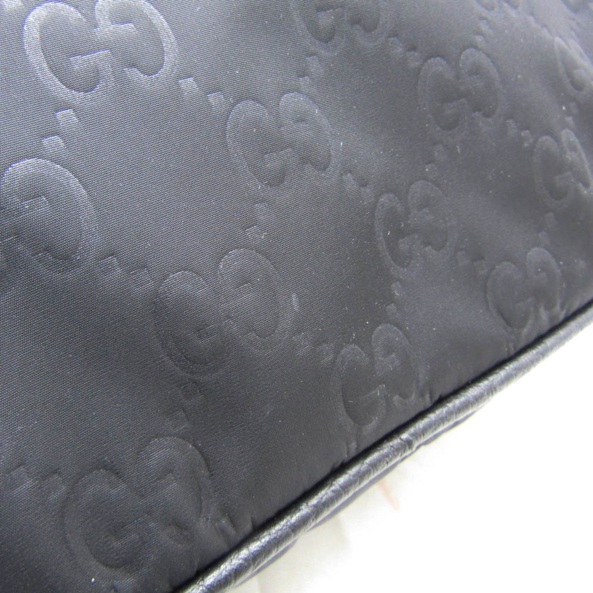 Gucci Black Nylon Pouch