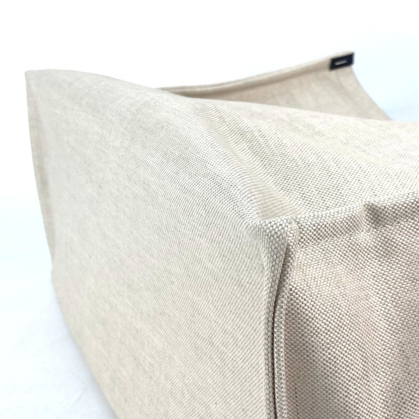 Gucci Beige Black Dark Navy Canvas Leather Shoulder Bag Tote Bag