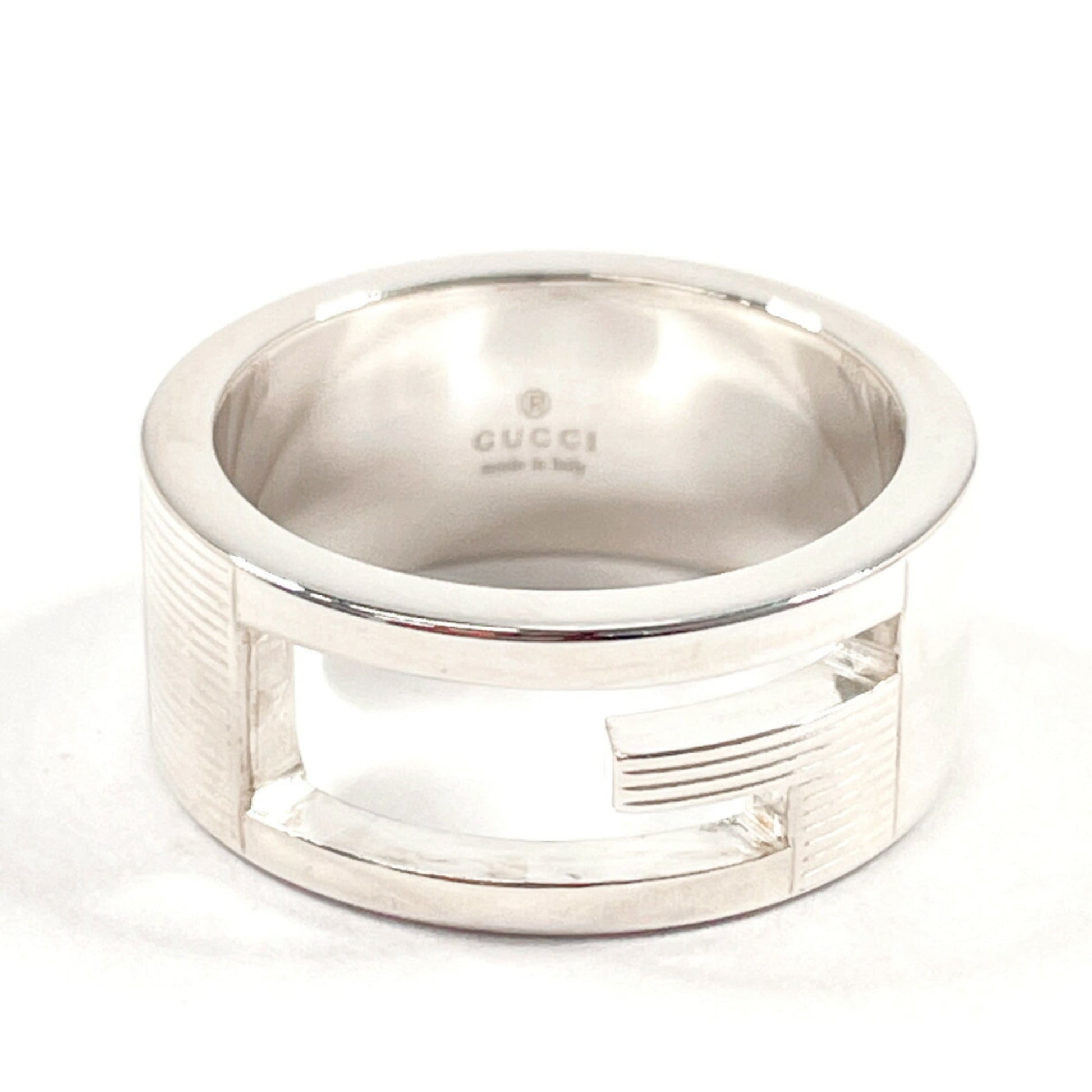 Gucci Silver Silver 925 Band Ring
