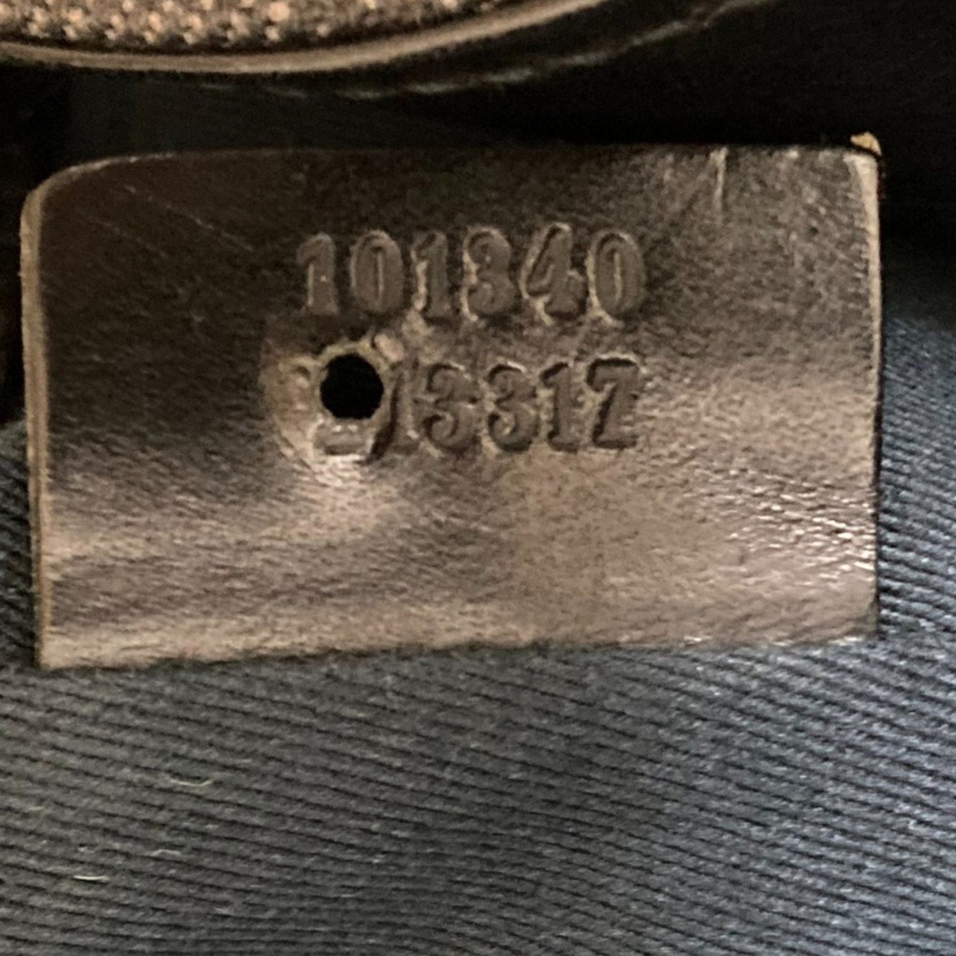 Gucci Dark Gray Gray Tote Bag