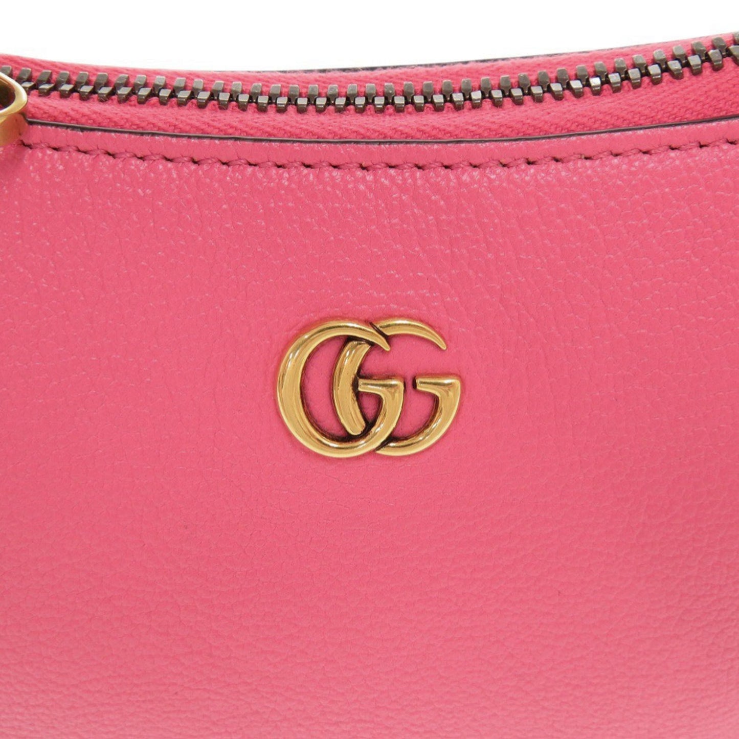 Gucci Pink Leather Handbag Shoulder Bag