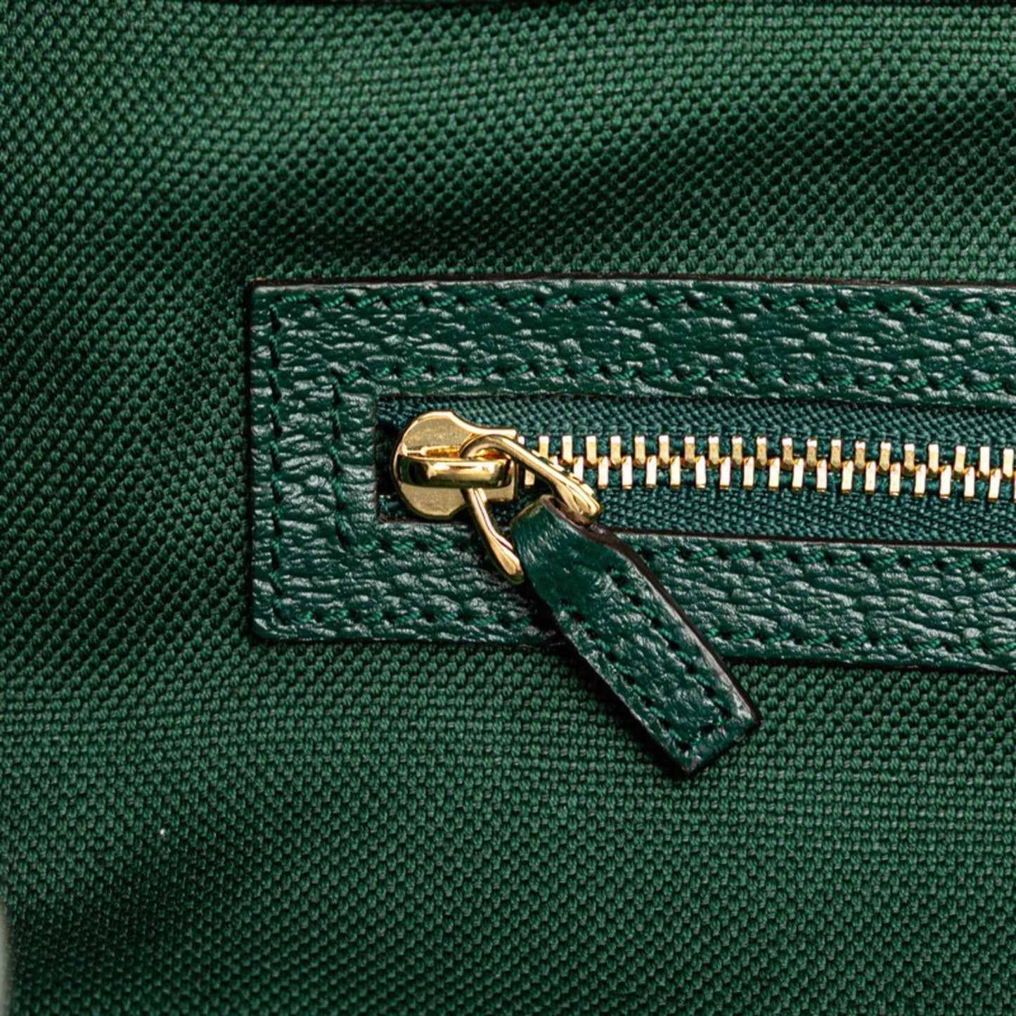 Gucci Ophidia Beige Green Multi-Color Canvas Leather Tote Bag