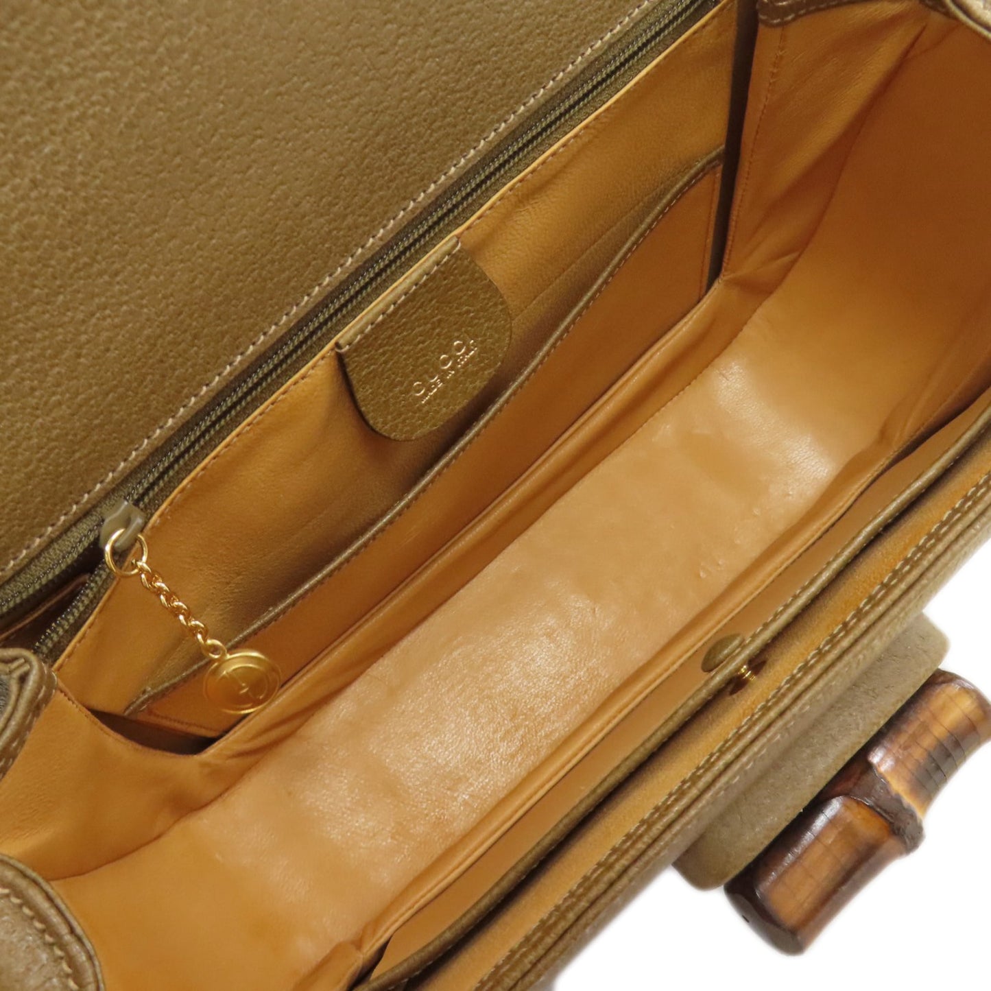 Gucci Brown Leather Handbag