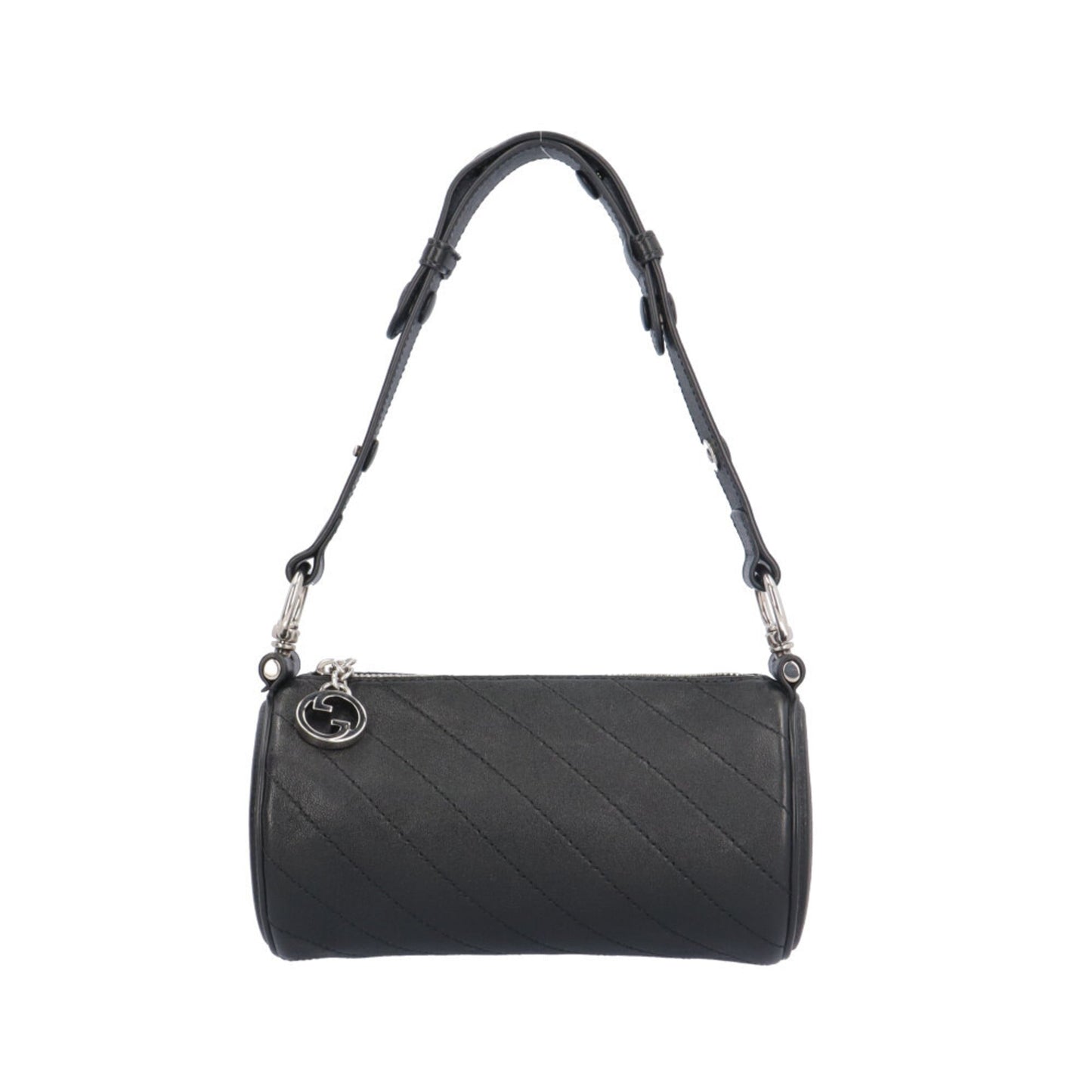 Gucci Black Leather Shoulder Bag