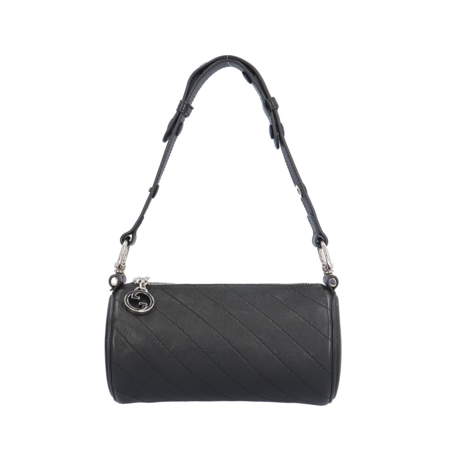 Gucci Black Leather Shoulder Bag