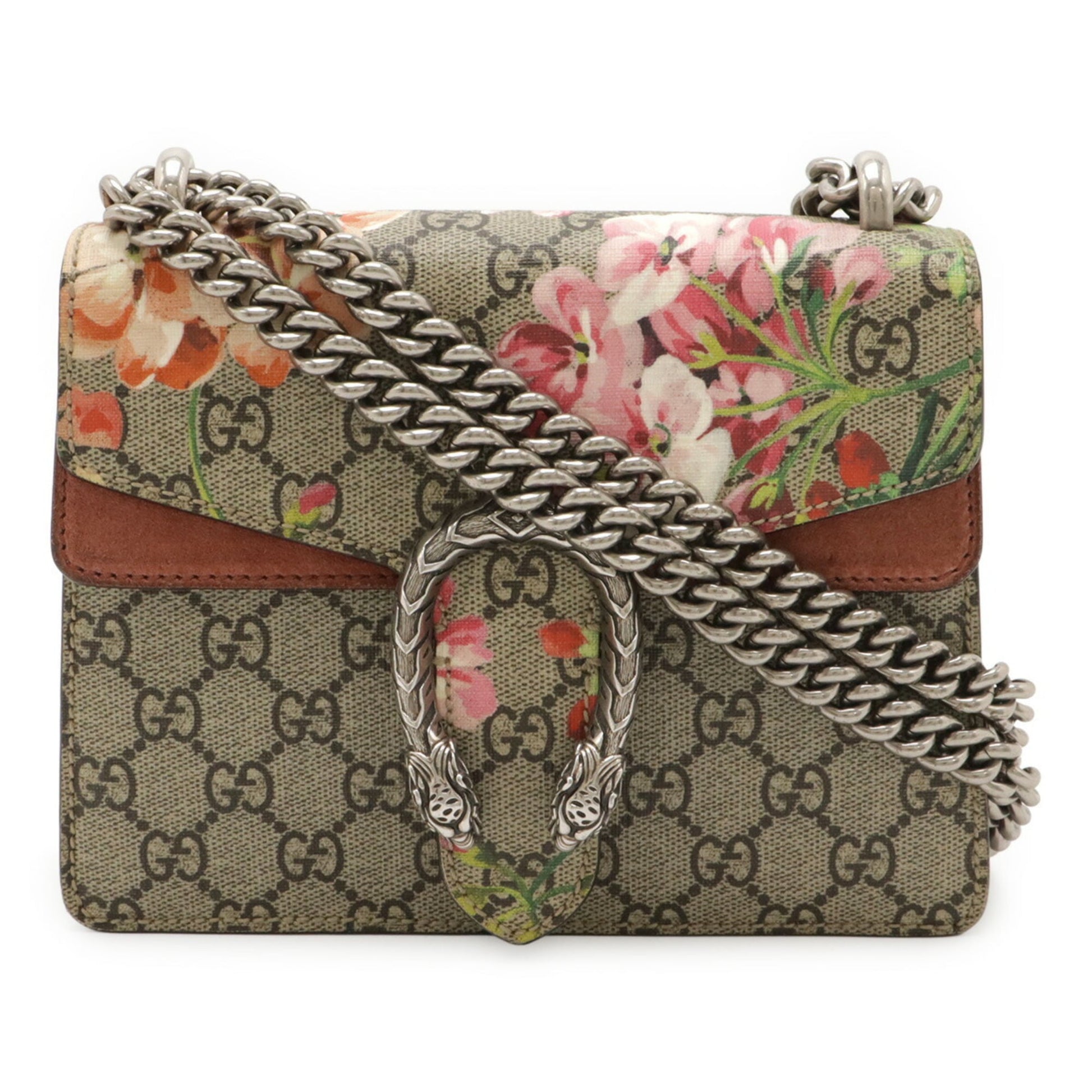 Gucci Pink Pvc Shoulder Bag