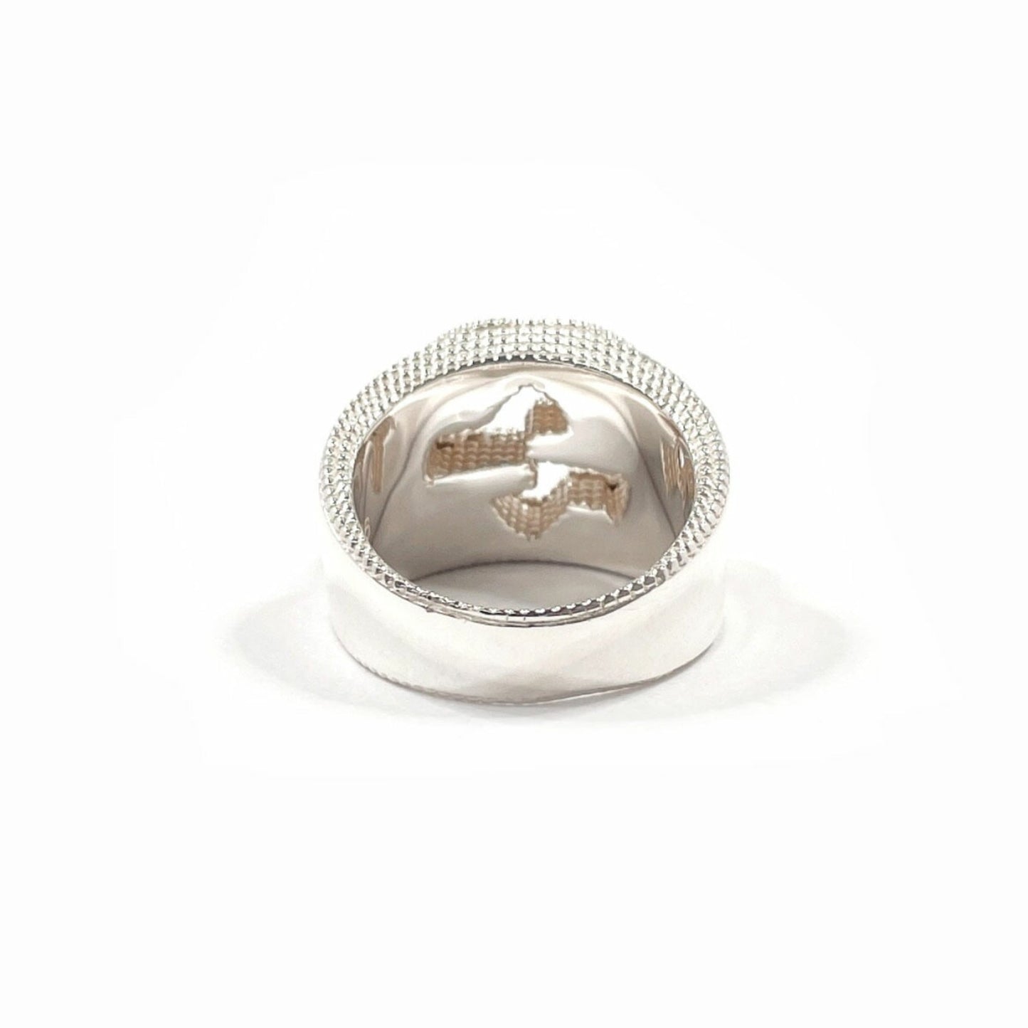 Gucci Silver Silver 925 Band Ring