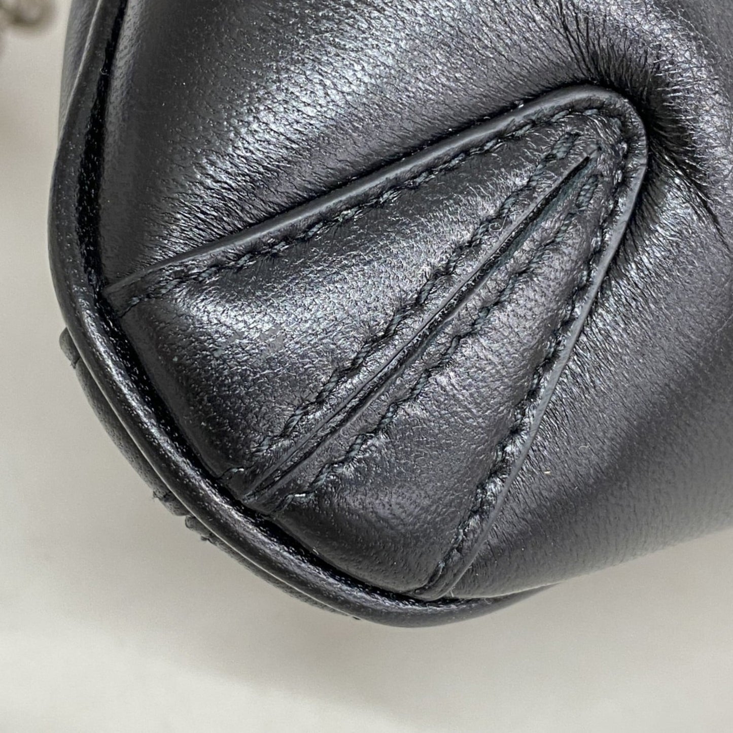 Gucci Black Leather Handbag