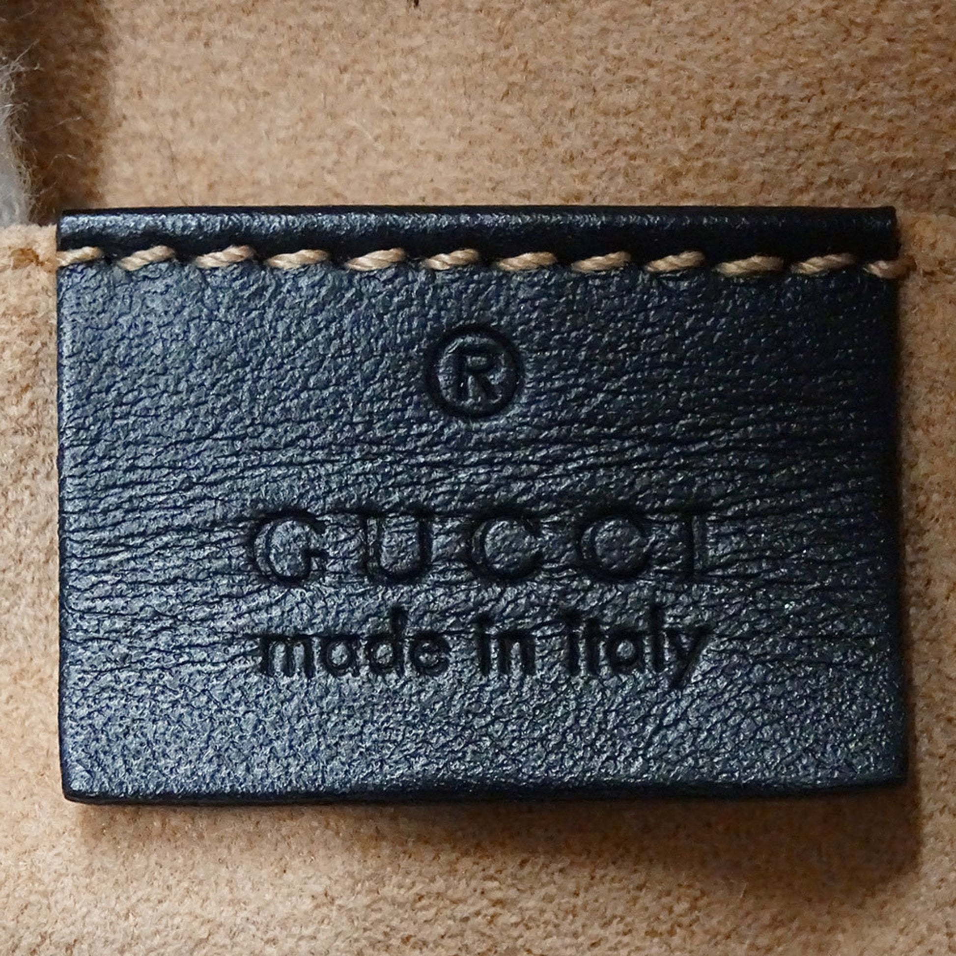 Gucci Black Leather Shoulder Bag
