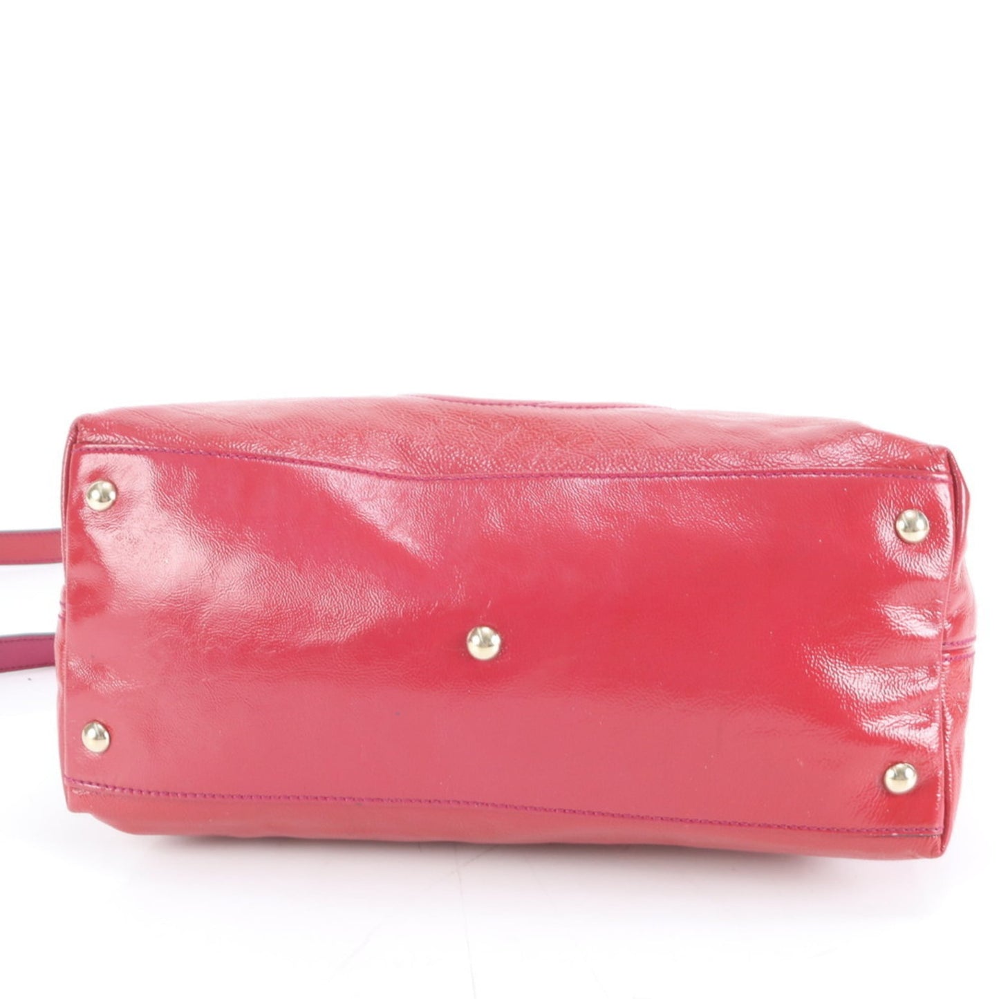 Gucci Pink Red Color Leather Shoulder Bag