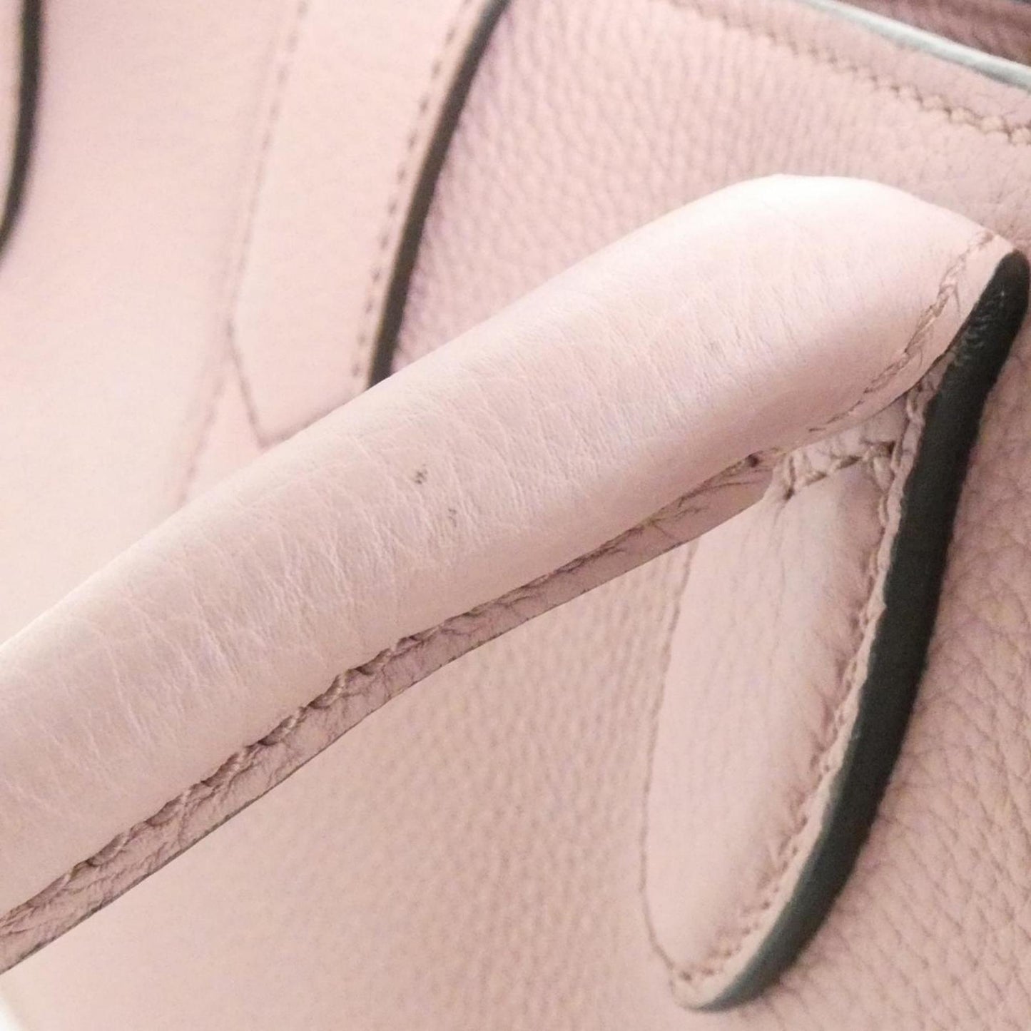Gucci Pink Leather Handbag