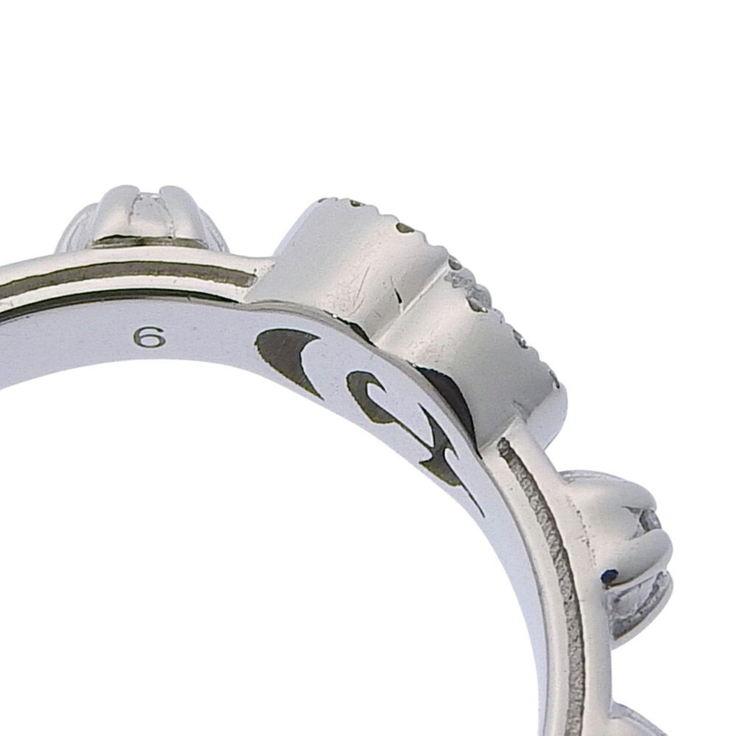 Gucci White Gold White Gold (18K) Band Ring