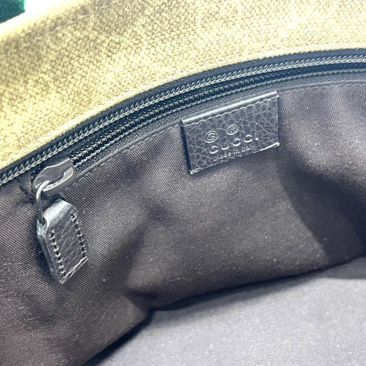 Gucci Beige Gg Canvas Tote Bag