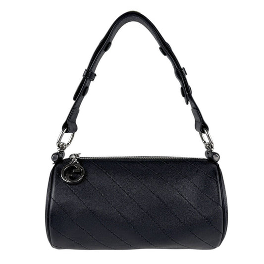 Gucci Black Leather Handbag
