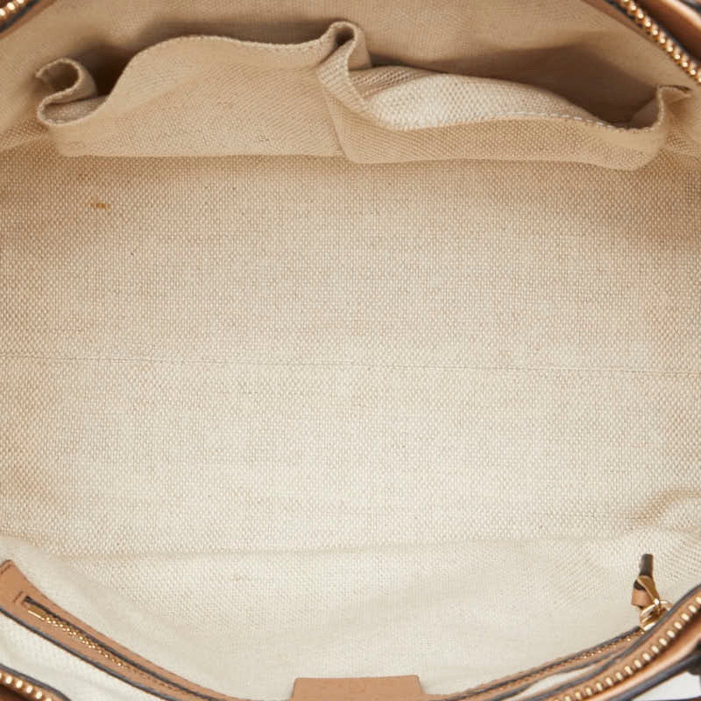 Gucci Beige Leather Handbag Shoulder Bag