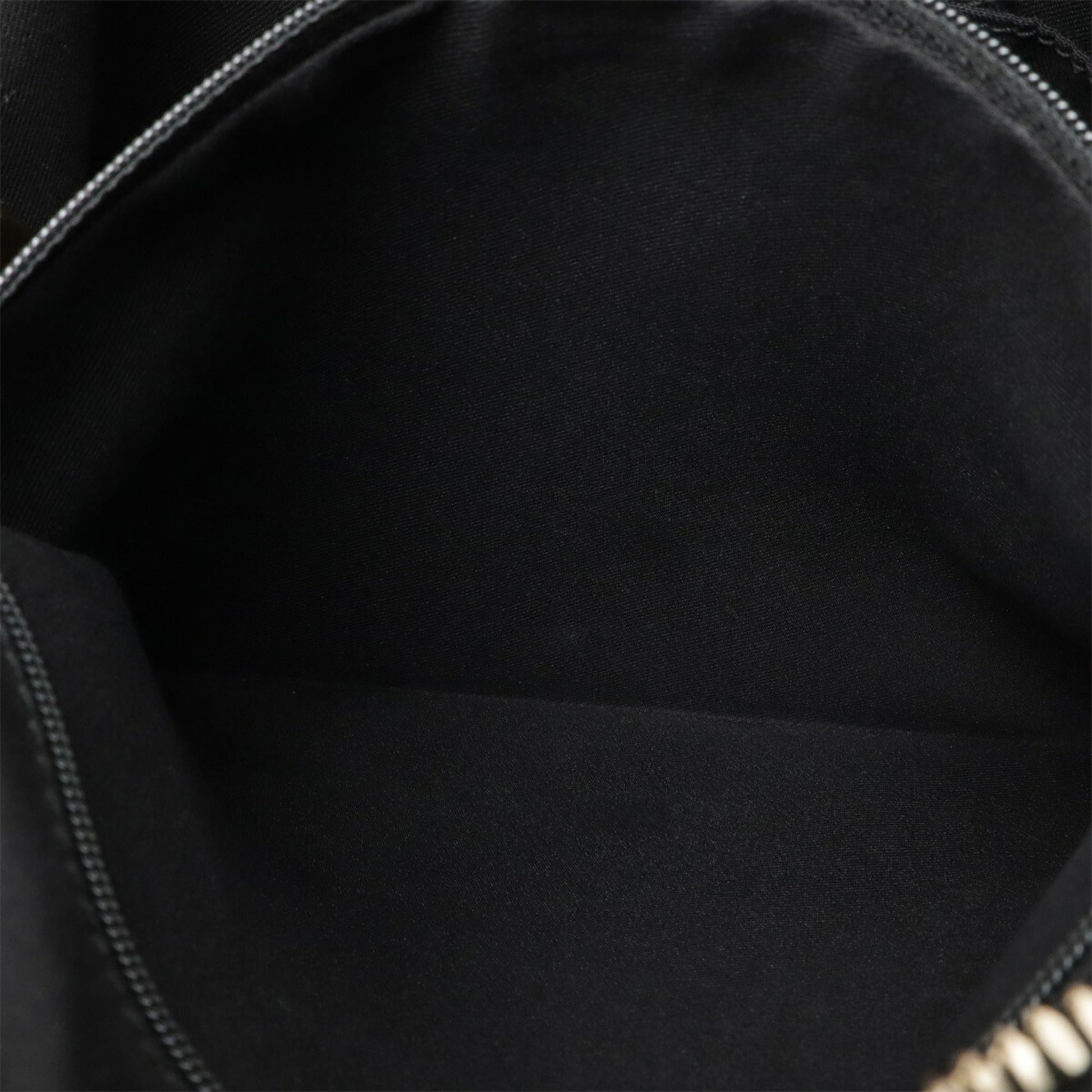 Gucci Black Green Red Color Gg Canvas Leather Shoulder Bag
