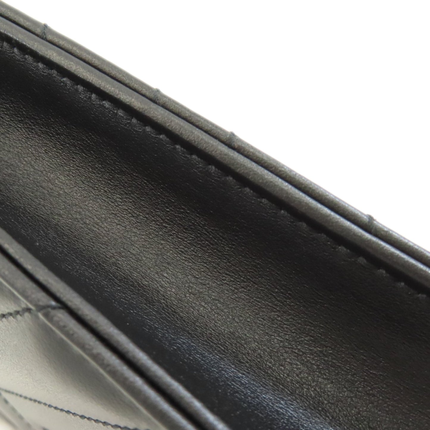 Gucci Black Leather Shoulder Bag