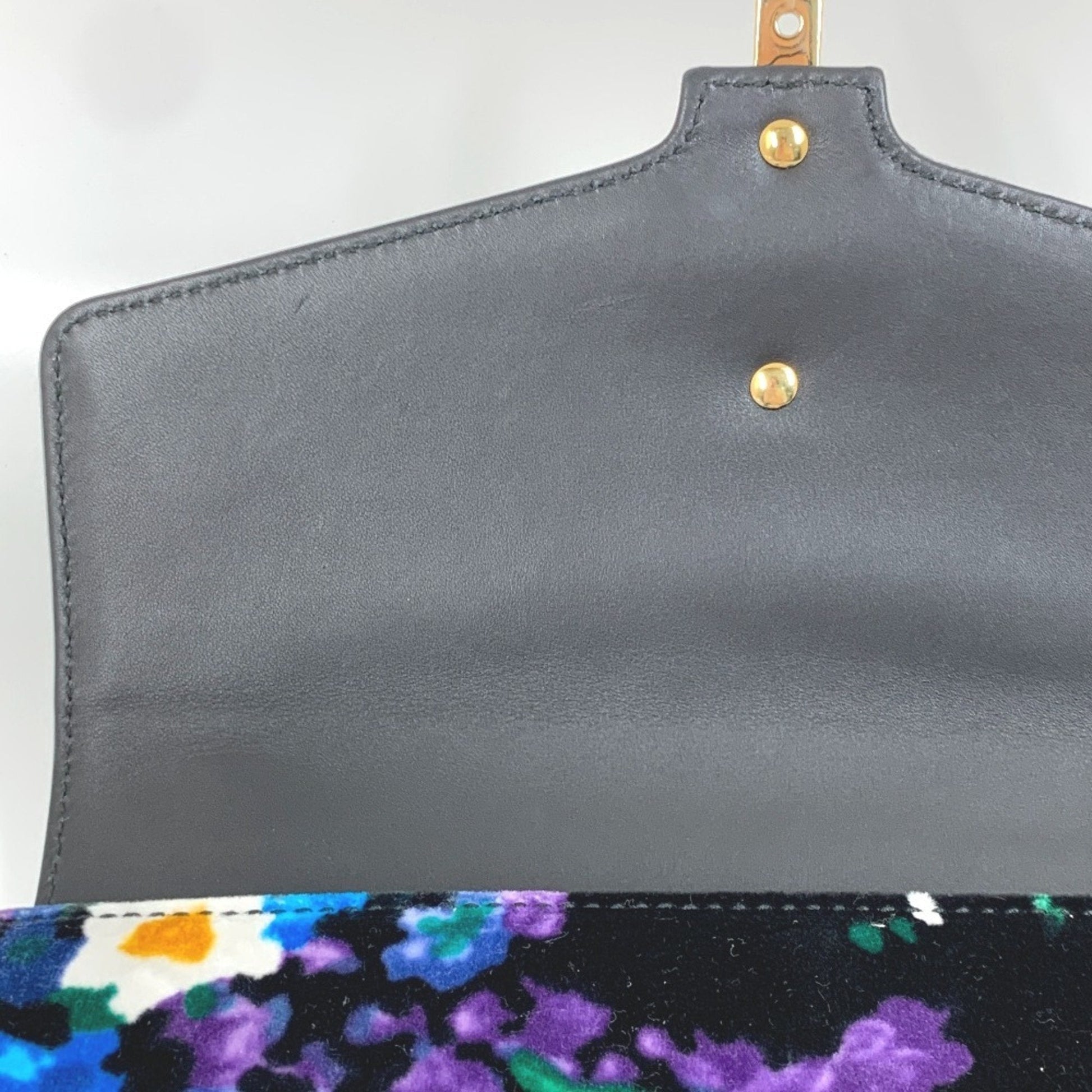 Gucci Multi-Color Leather Shoulder Bag