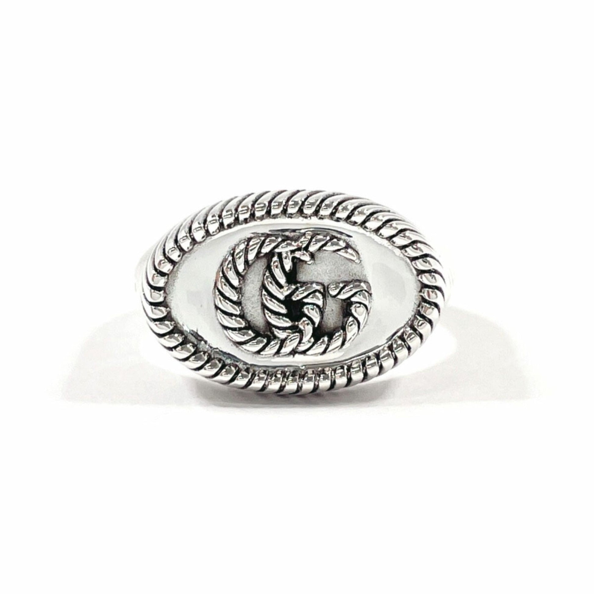 Gucci Silver Silver 925 Band Ring