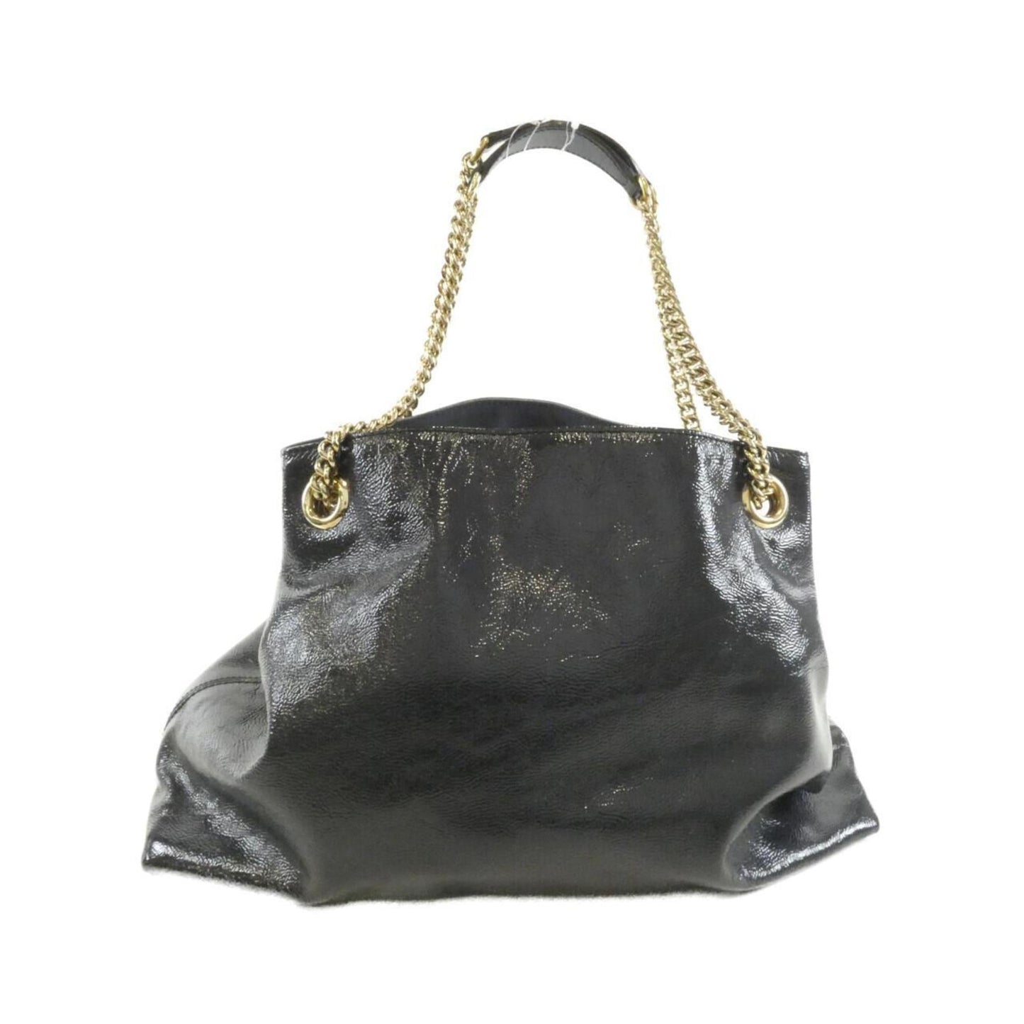 Gucci Blue Leather Shoulder Bag
