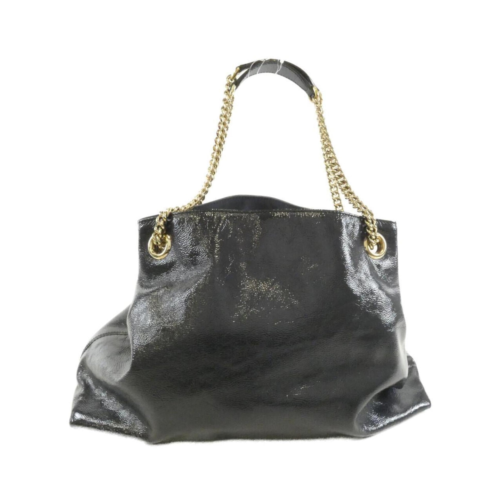 Gucci Blue Leather Shoulder Bag