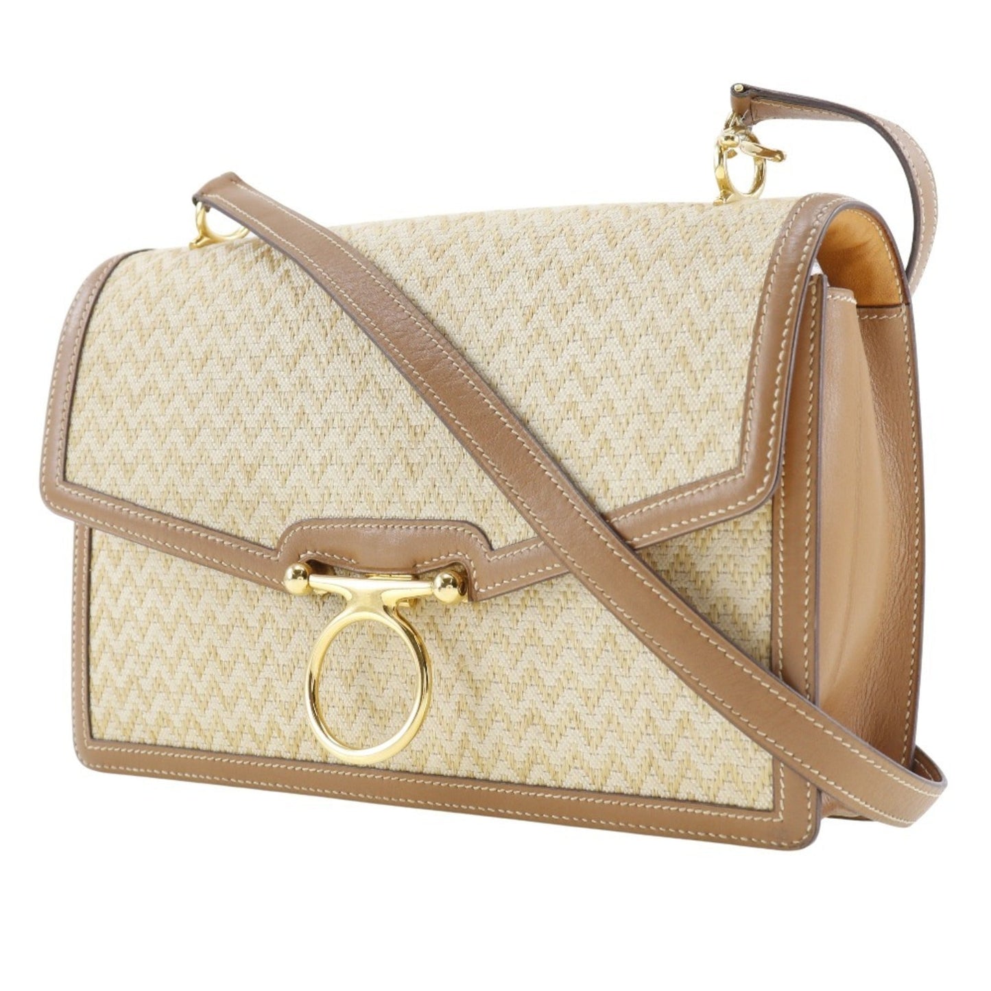 Hermes Shoulder Bag Canvas