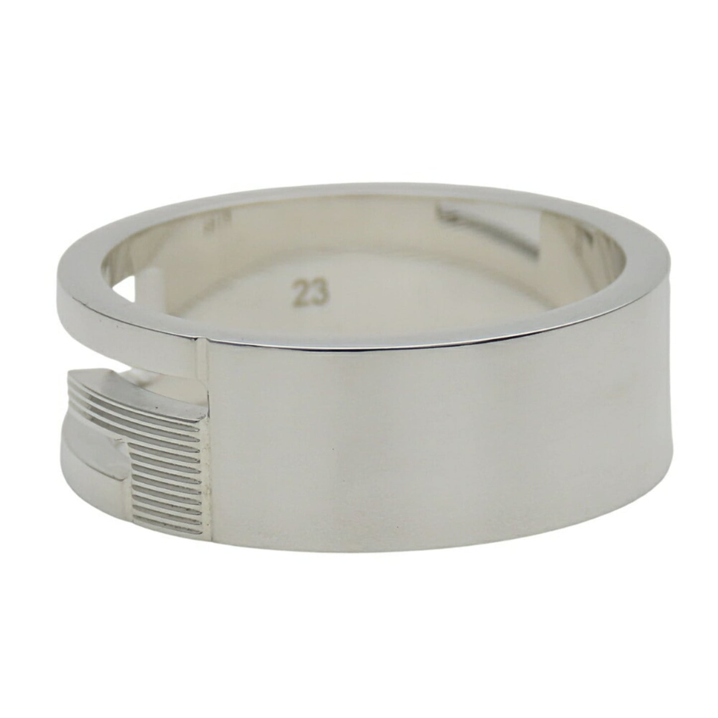 Gucci Silver Silver 925 Band Ring