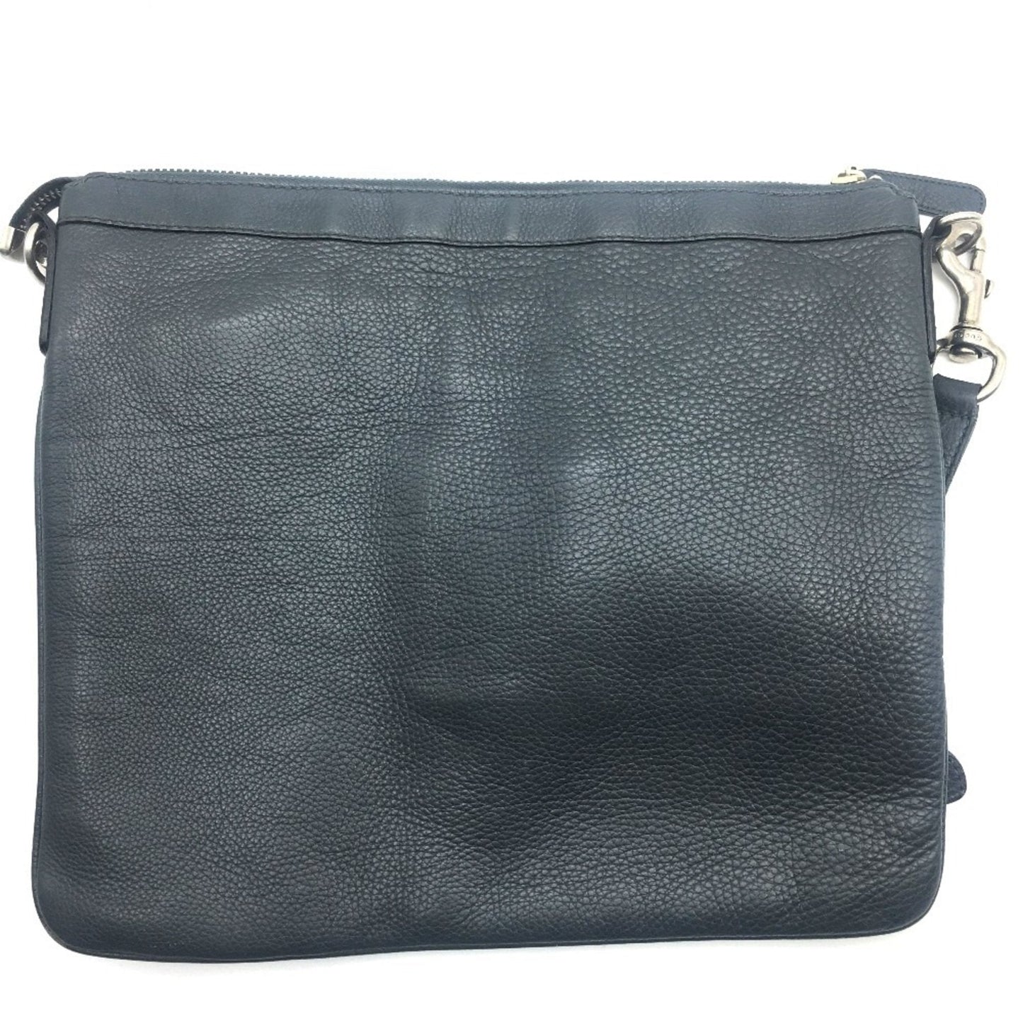 Gucci Dark Gray Leather Shoulder Bag