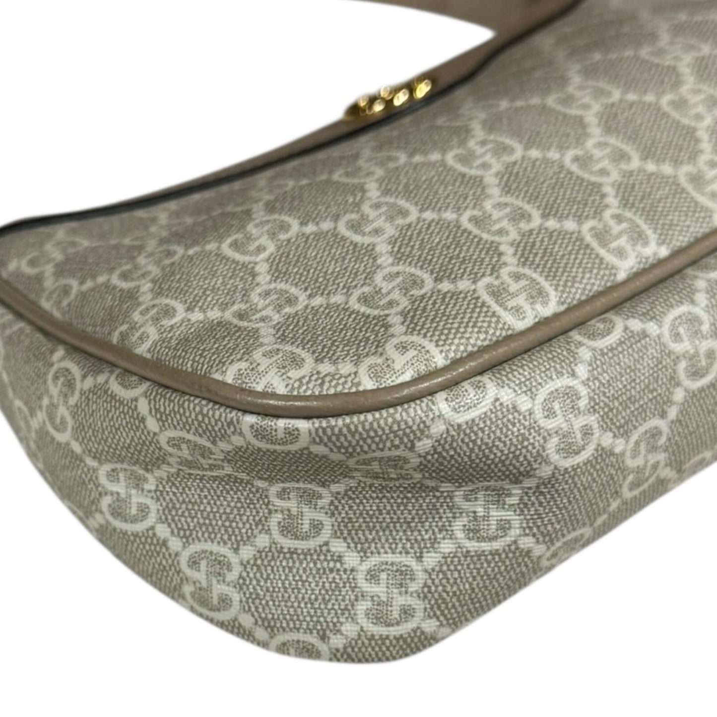 Gucci Beige Gg Supreme Handbag Shoulder Bag