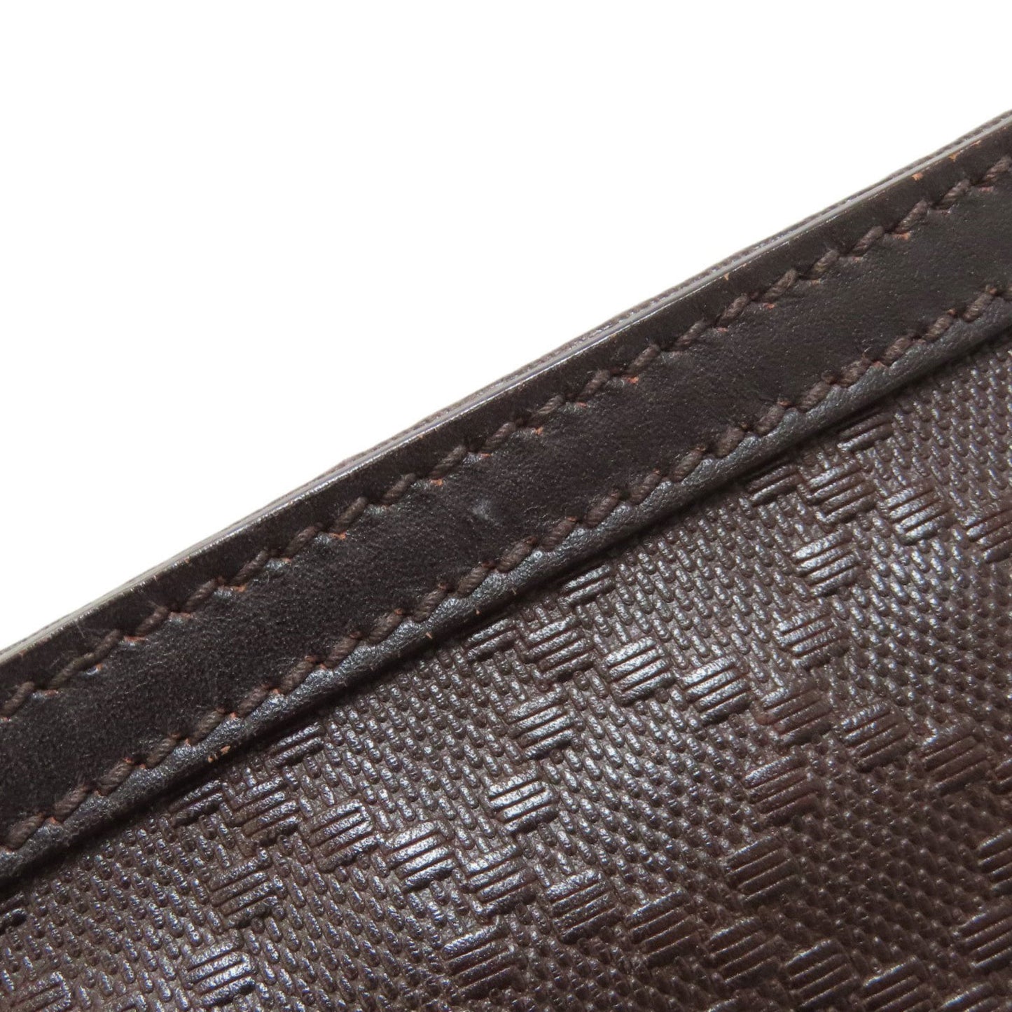 Gucci Brown Leather Shoulder Bag