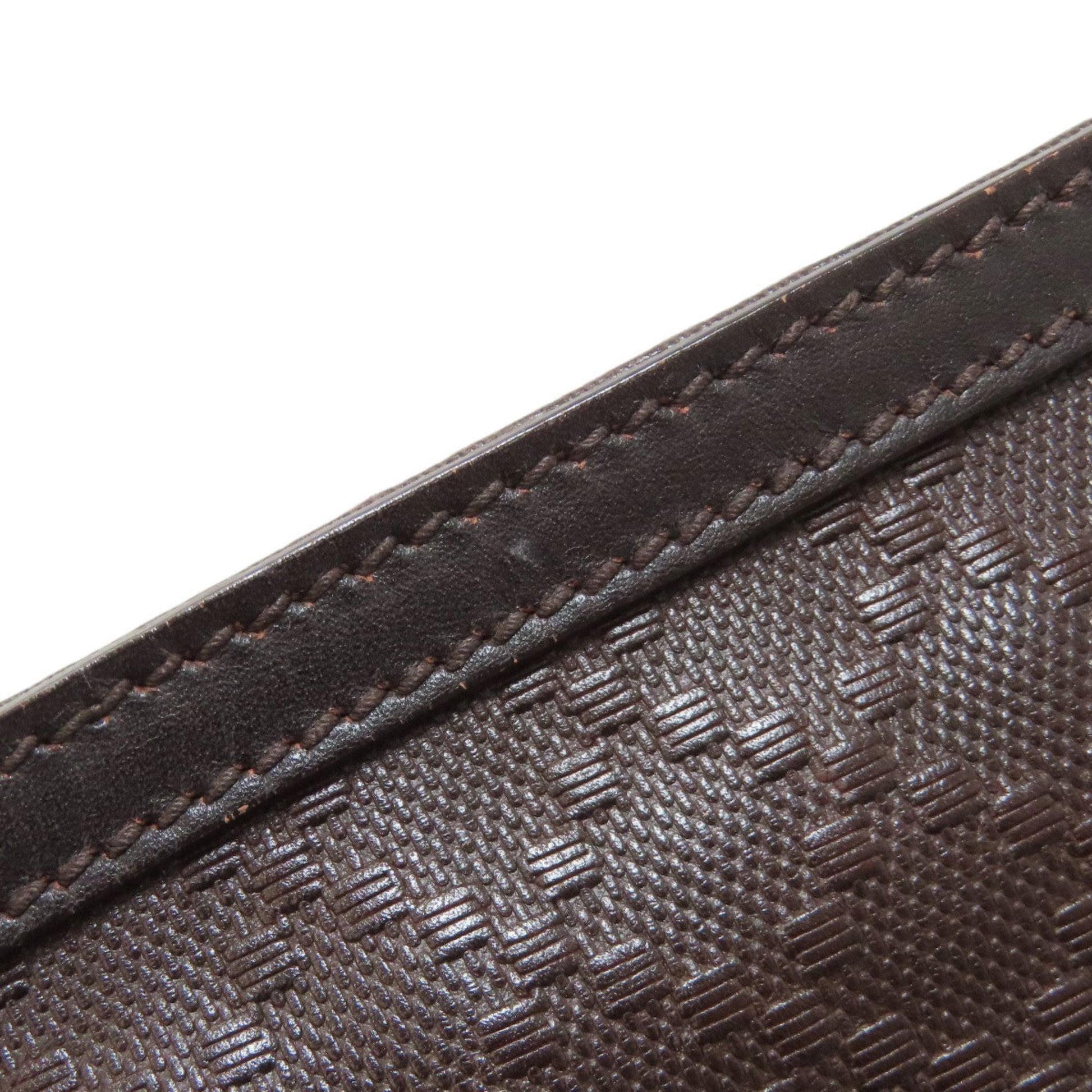 Gucci Brown Leather Shoulder Bag