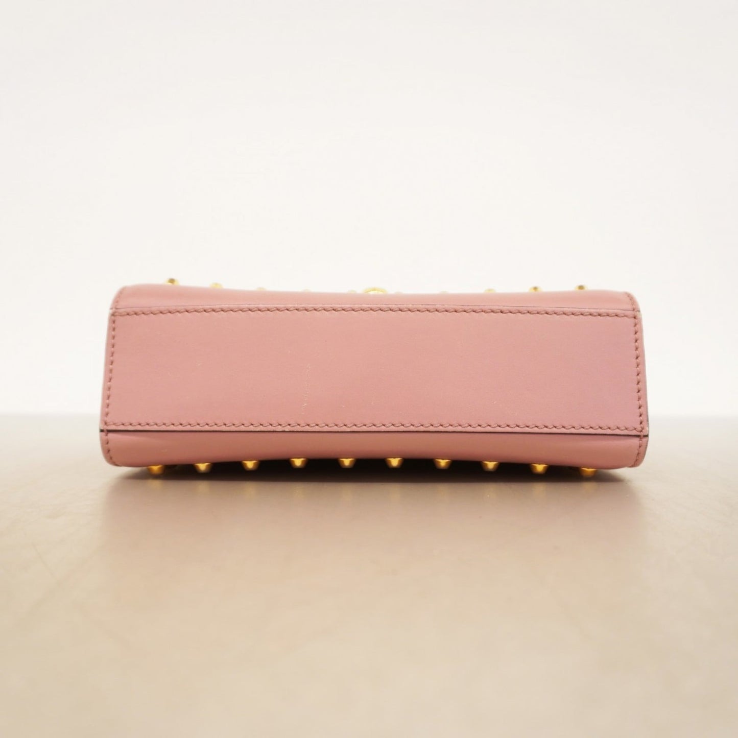 Gucci Pink Leather Shoulder Bag