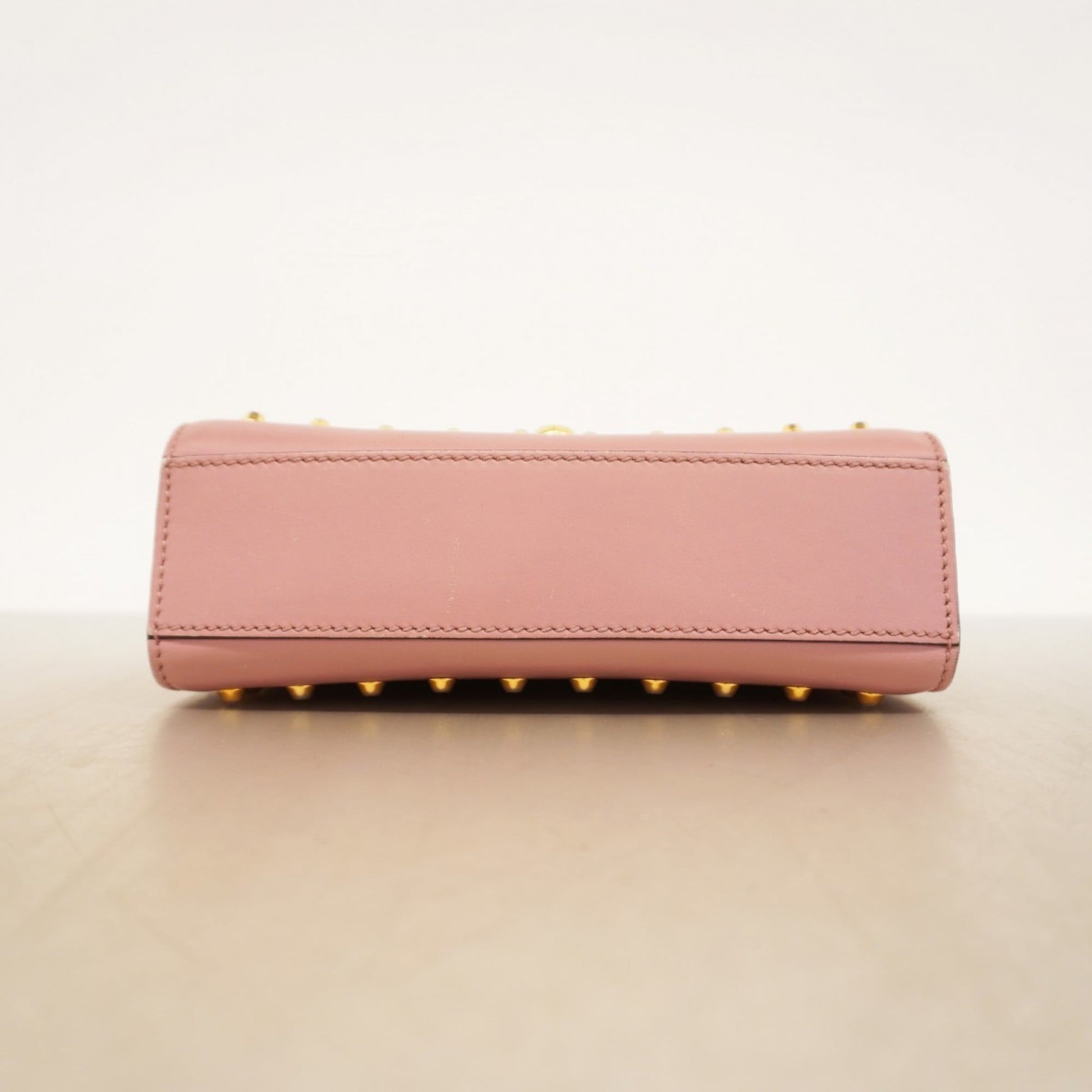 Gucci Pink Leather Shoulder Bag