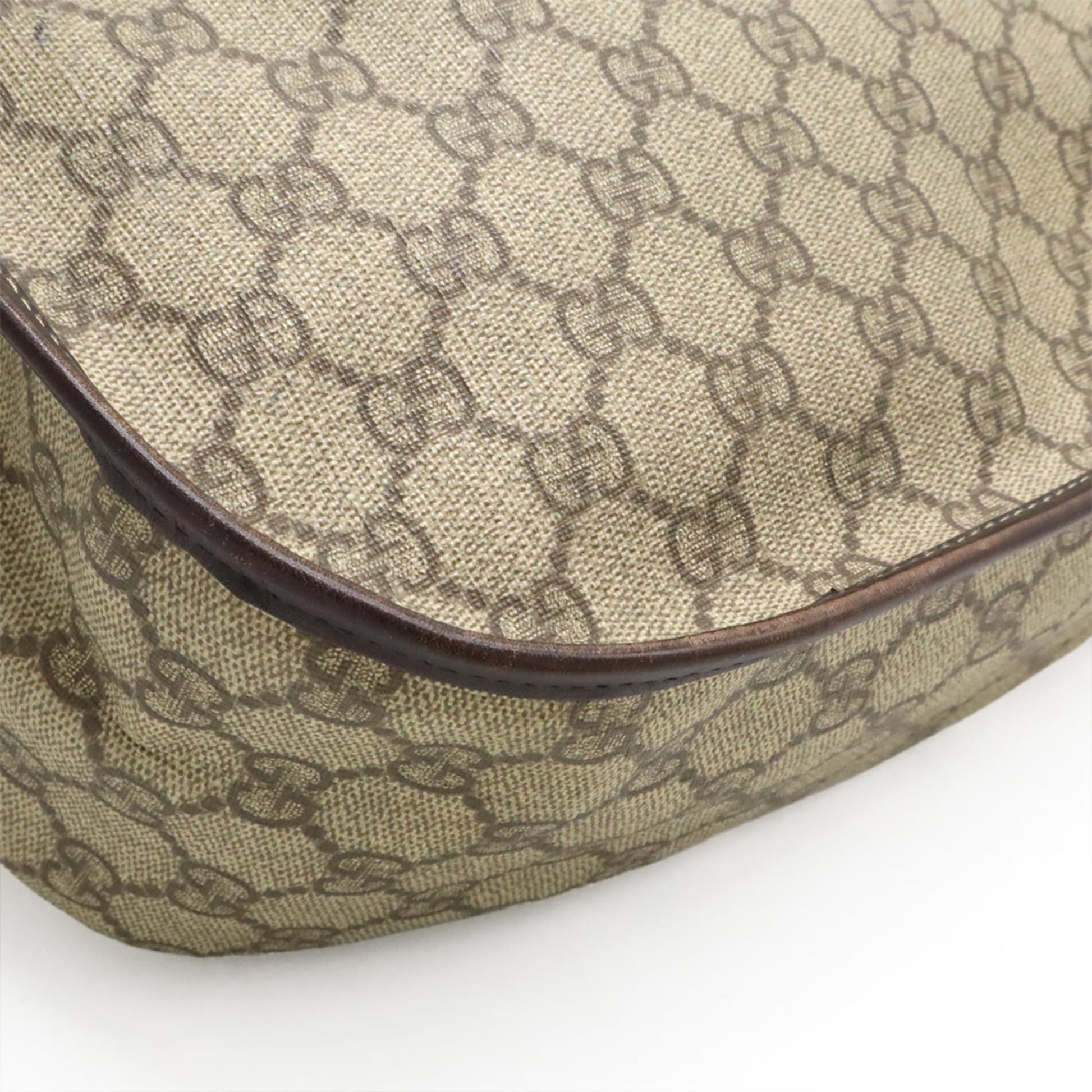 Gucci Gg Plus Beige Gg Supreme Shoulder Bag