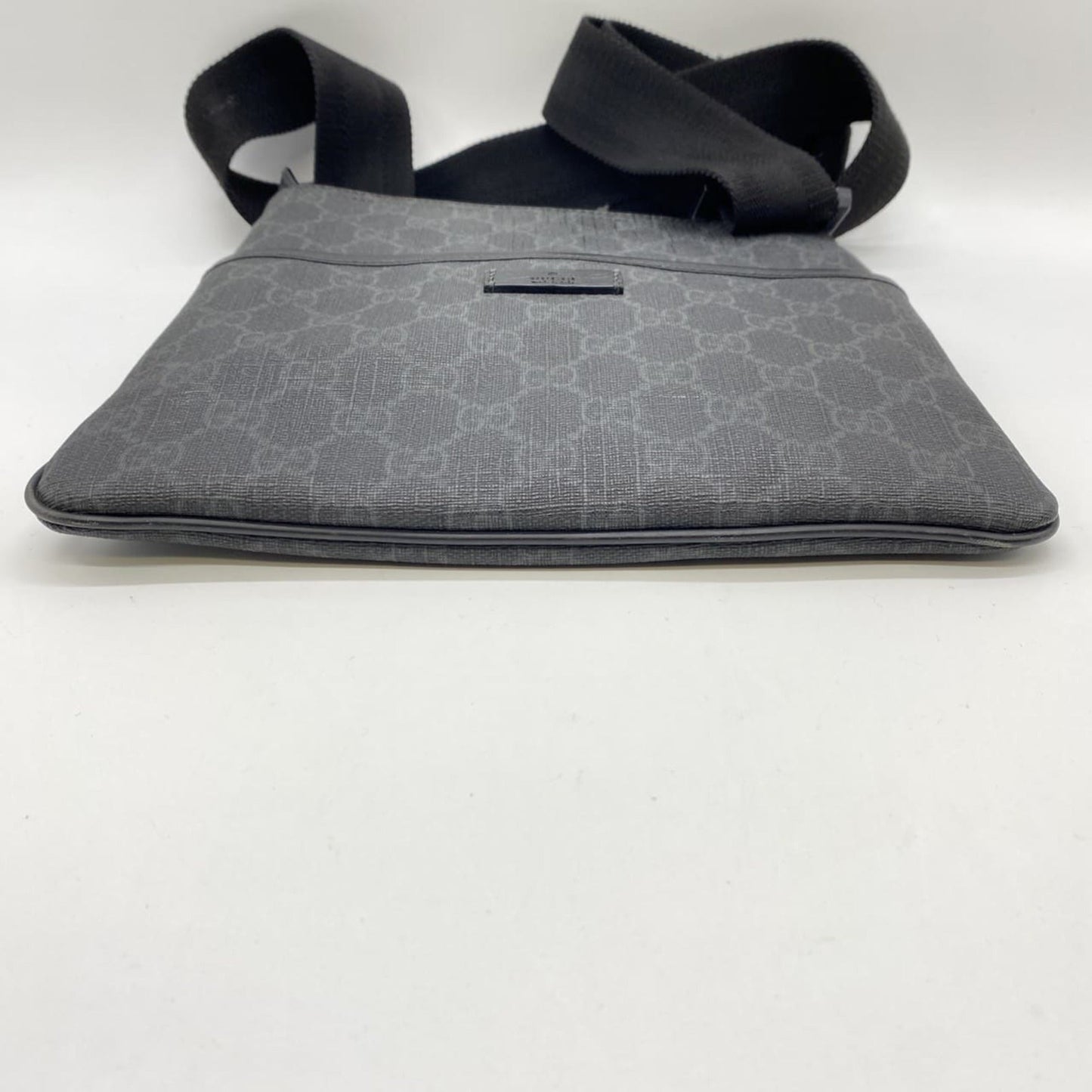 Gucci Black Gg Supreme Shoulder Bag