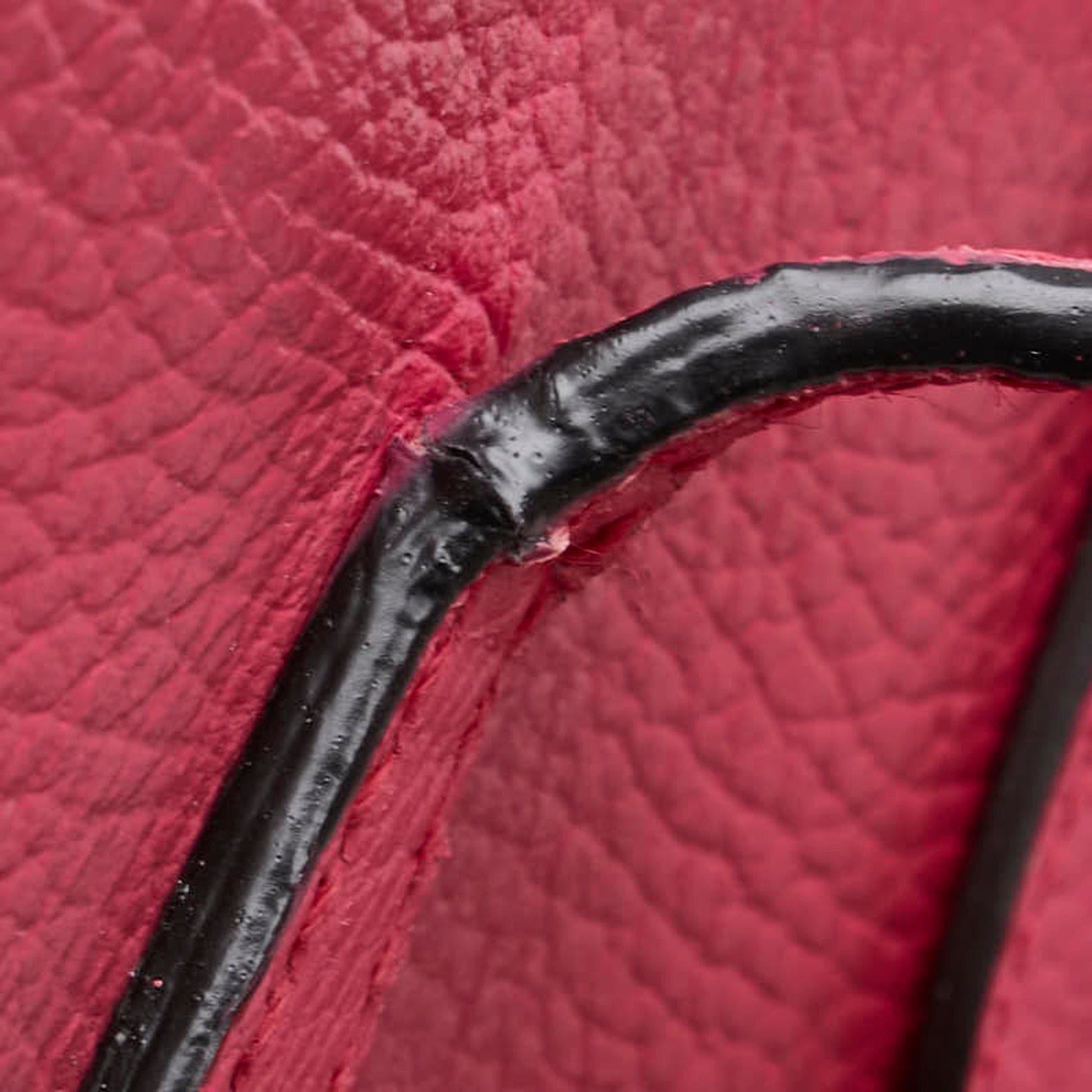 Gucci Pink Leather Shoulder Bag Tote Bag