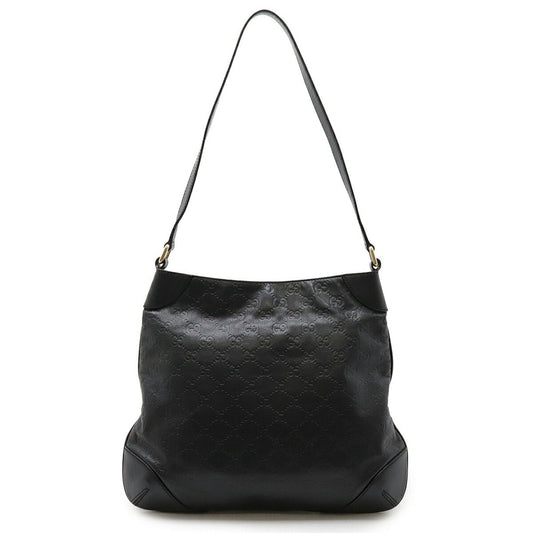 Gucci Black Leather Shoulder Bag
