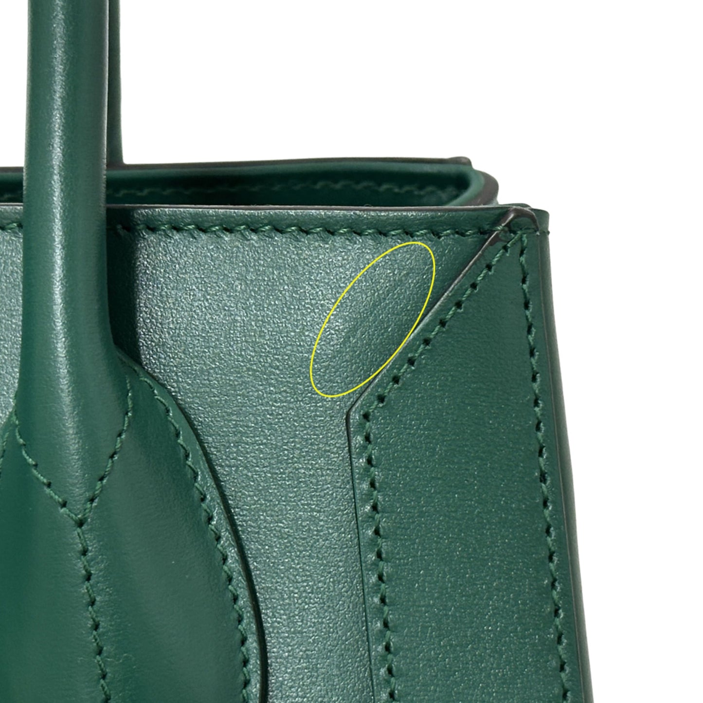 Gucci Green Leather Handbag Shoulder Bag