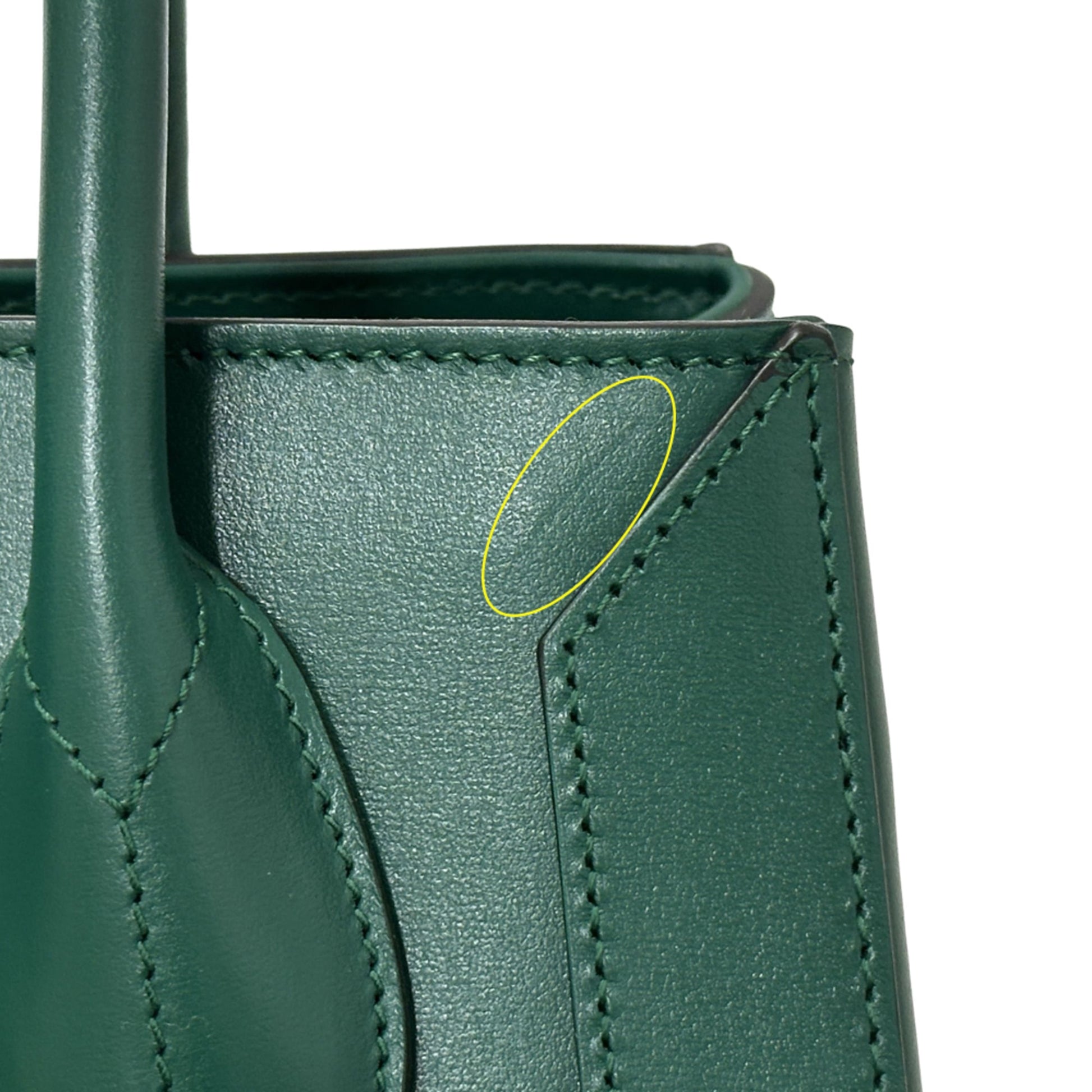 Gucci Green Leather Handbag Shoulder Bag